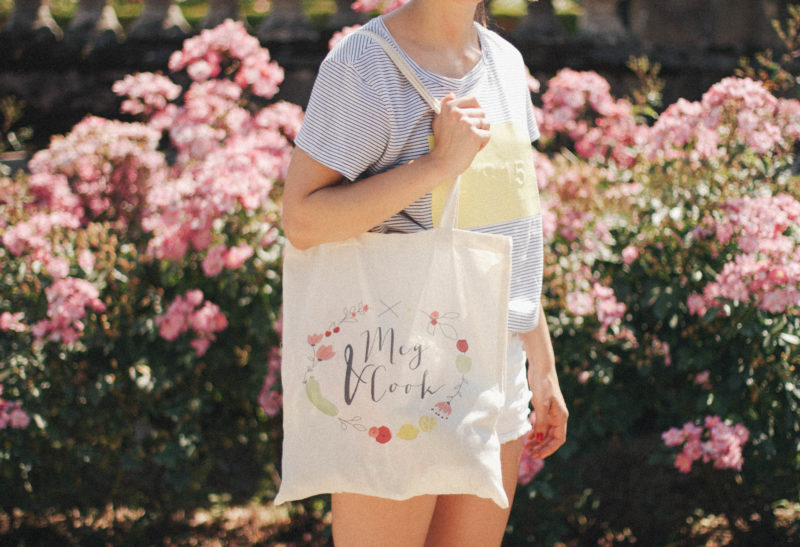 Tote bag Meg&Cook {Lababineau photography}