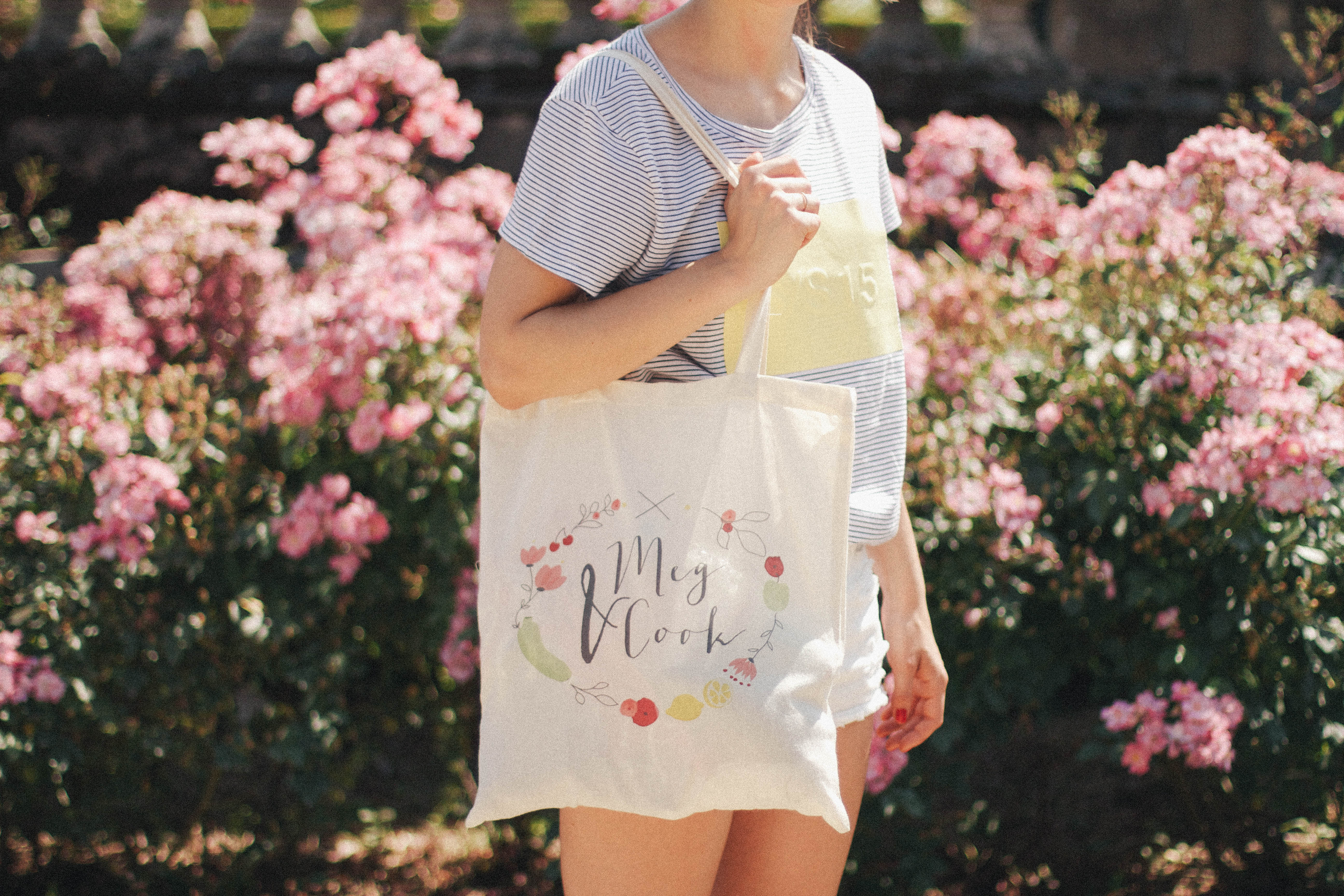 Tote bag Meg&Cook {Lababineau photography}