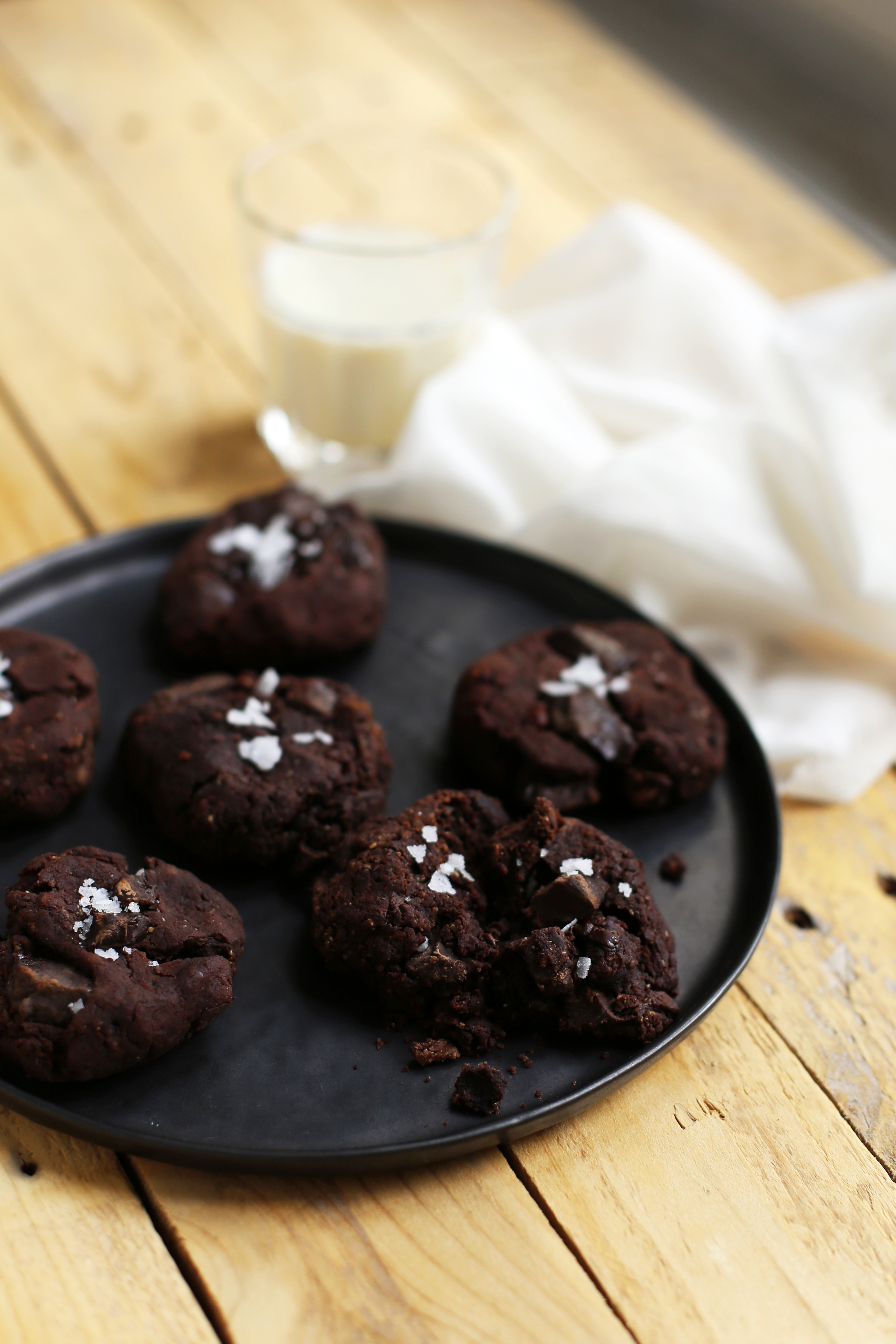Cookies choco aux haricots rouges