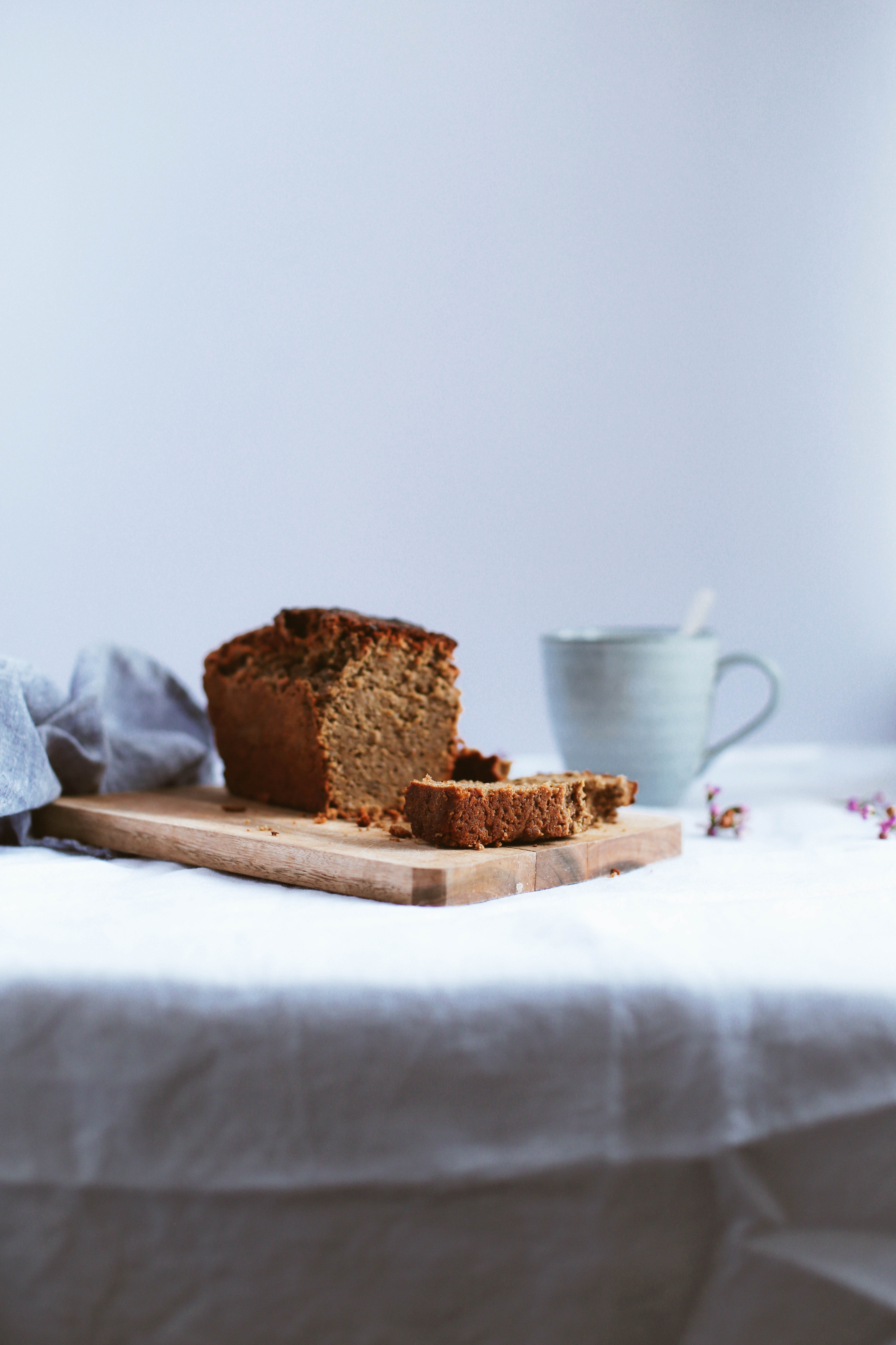 Gâteau au « yaourt » vegan