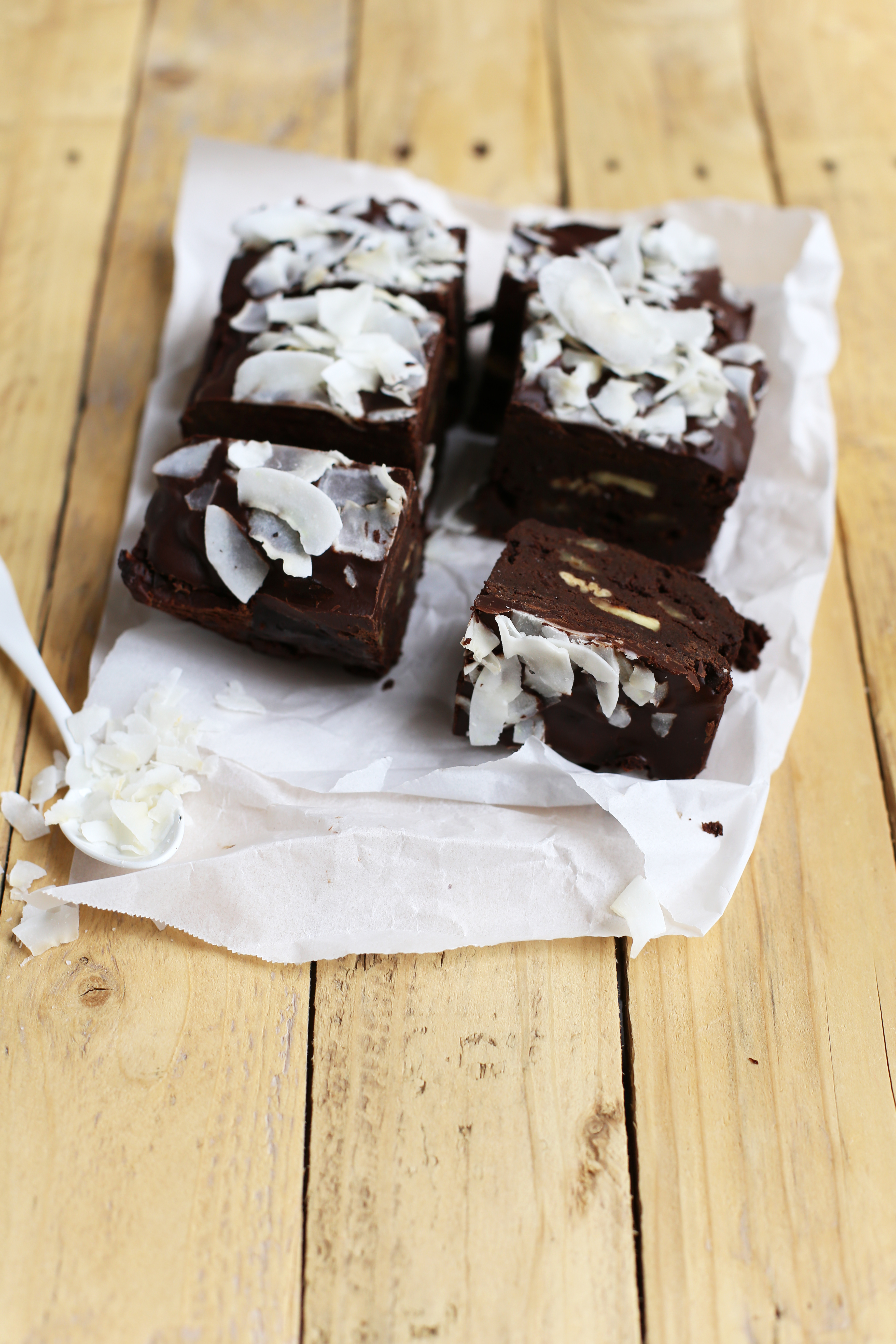 Brownie à la patate douce