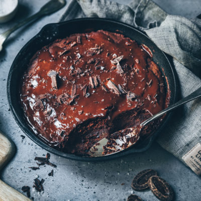 Brownie à la patate douce