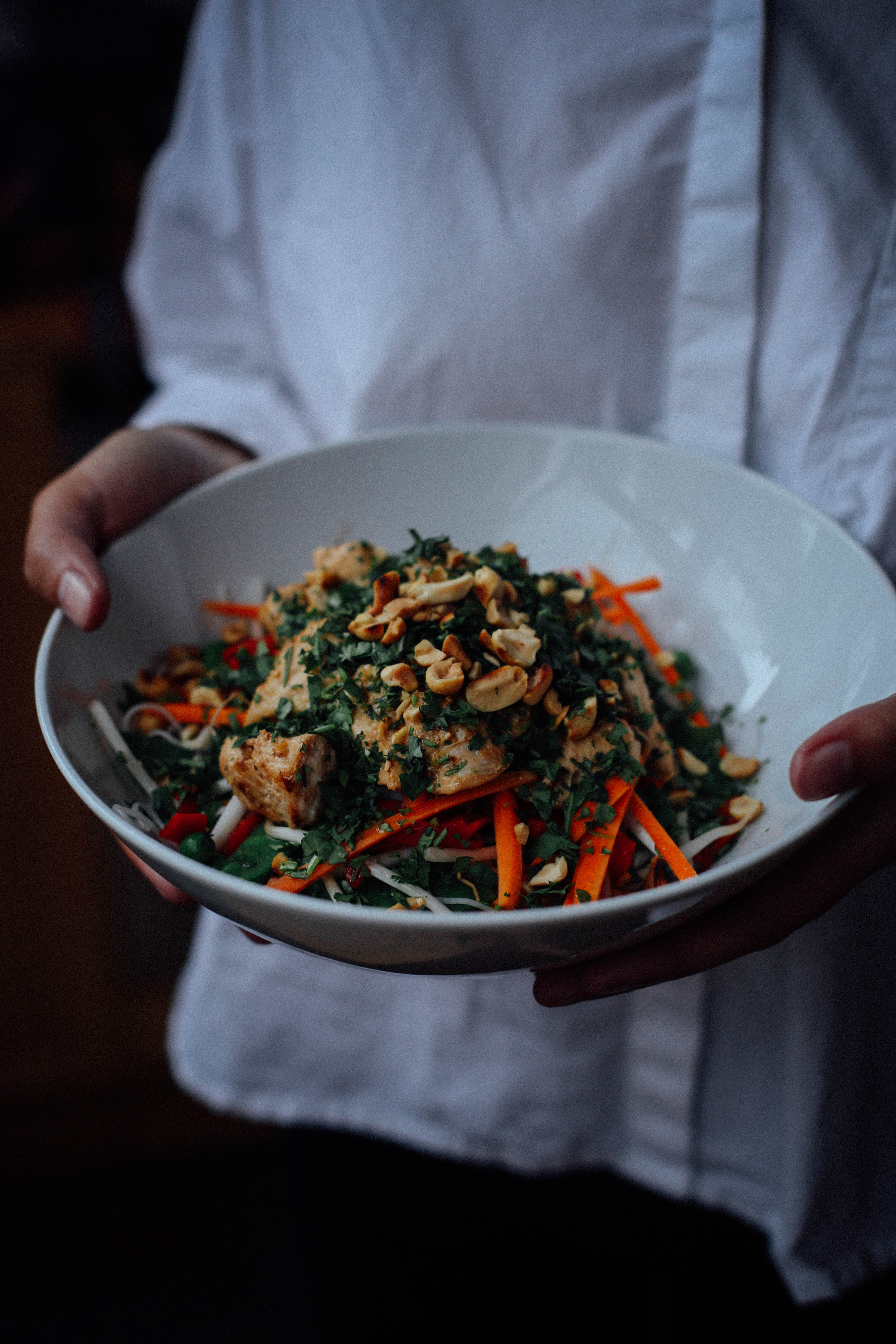 Salade façon bobun / Frichti x Megandcook