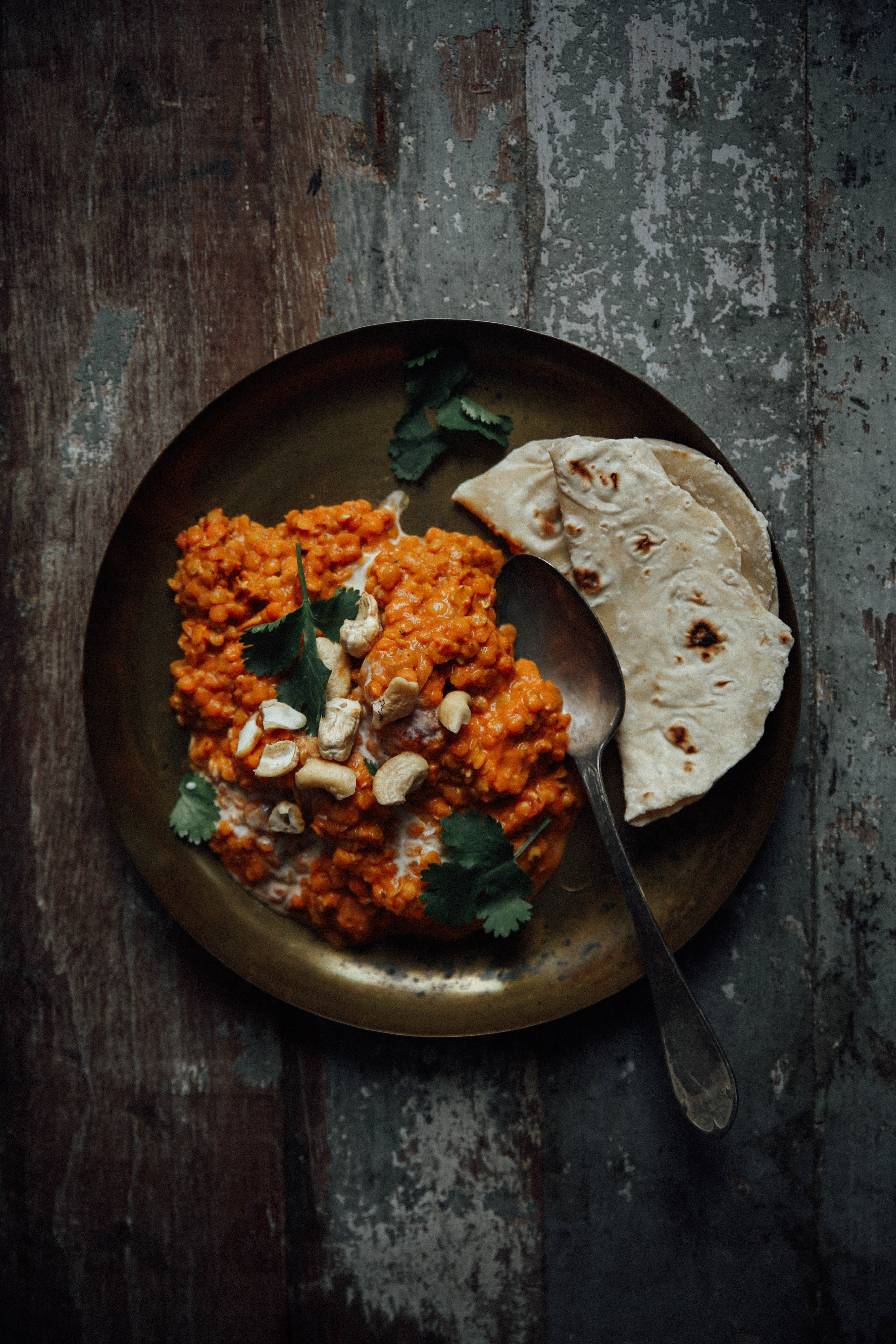 Dhal de lentilles corail