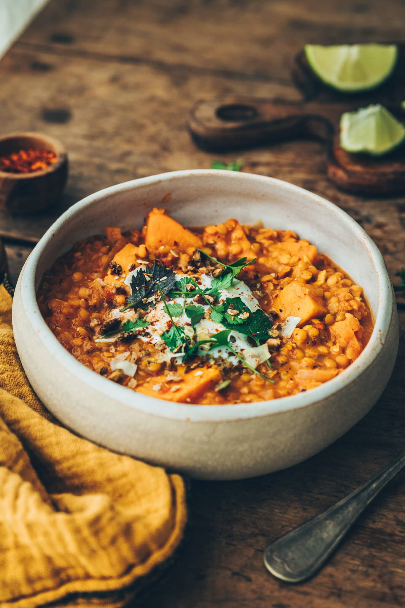recette dhal styliste culinaire