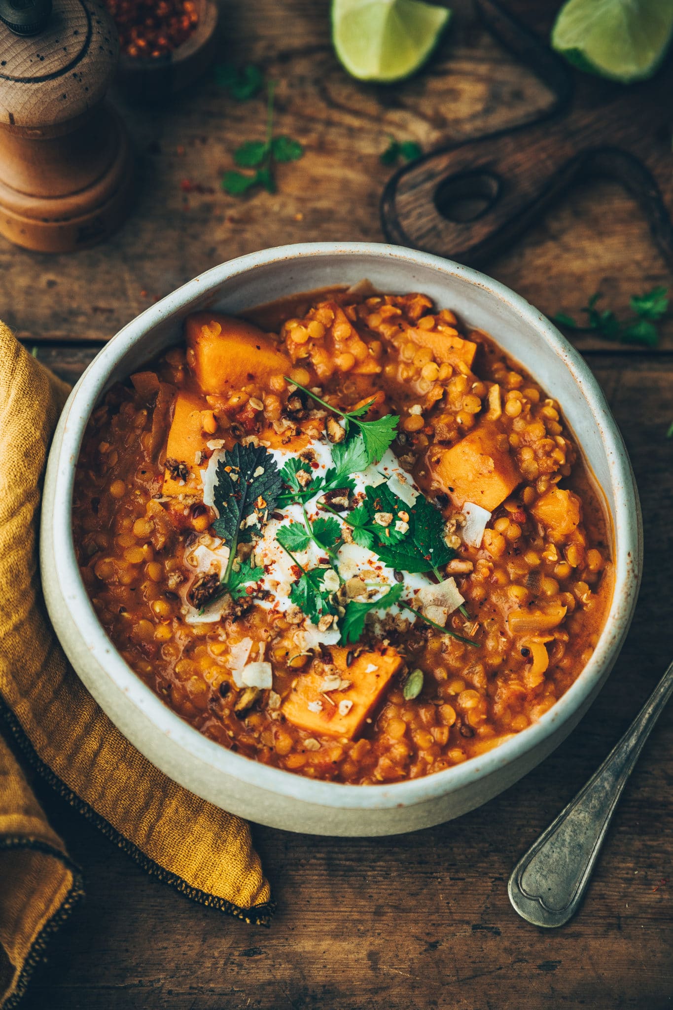 Dhal Megane Arderighi megandcook