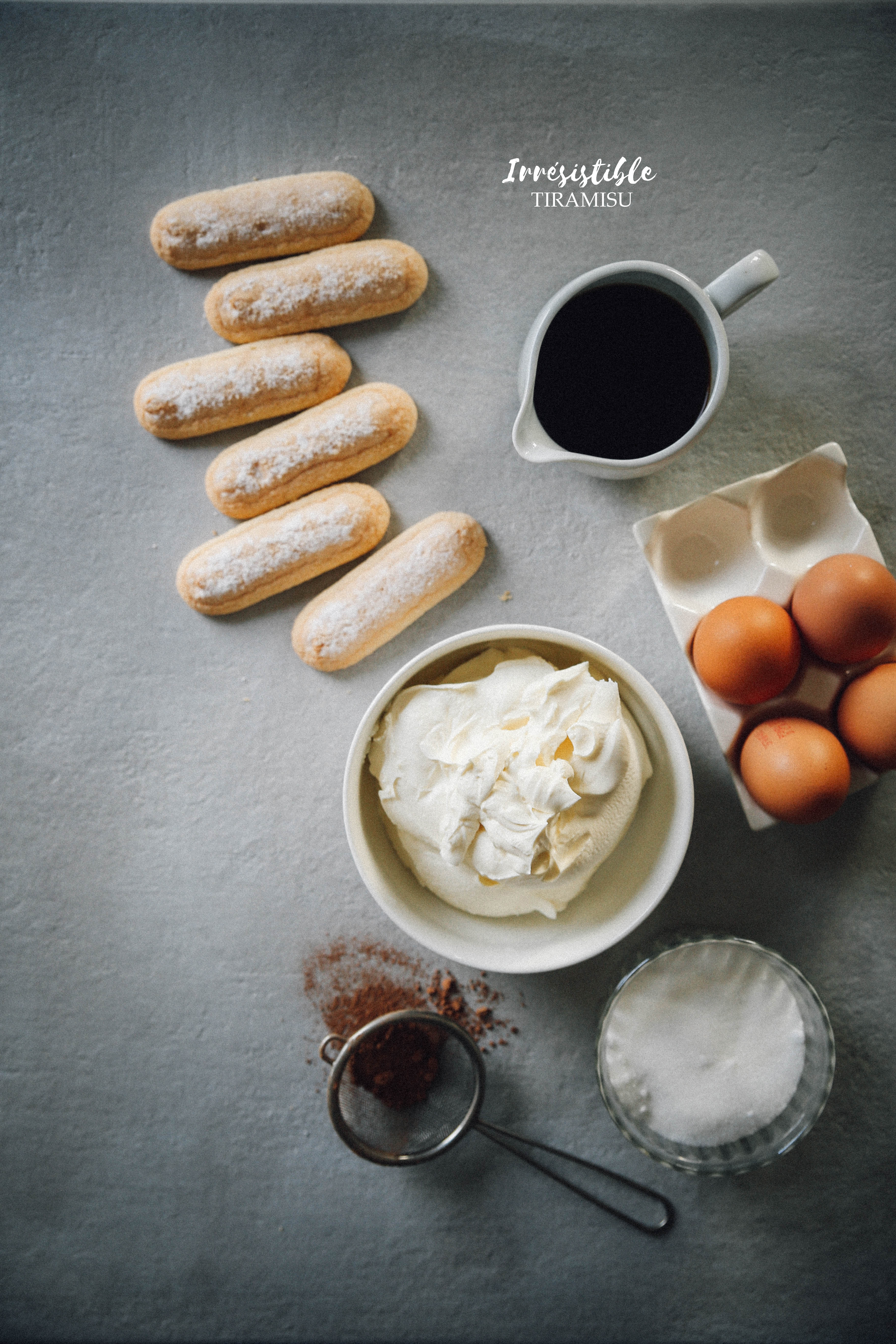 Irrésistible tiramisu