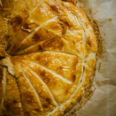 Galette des rois amandes & noisettes