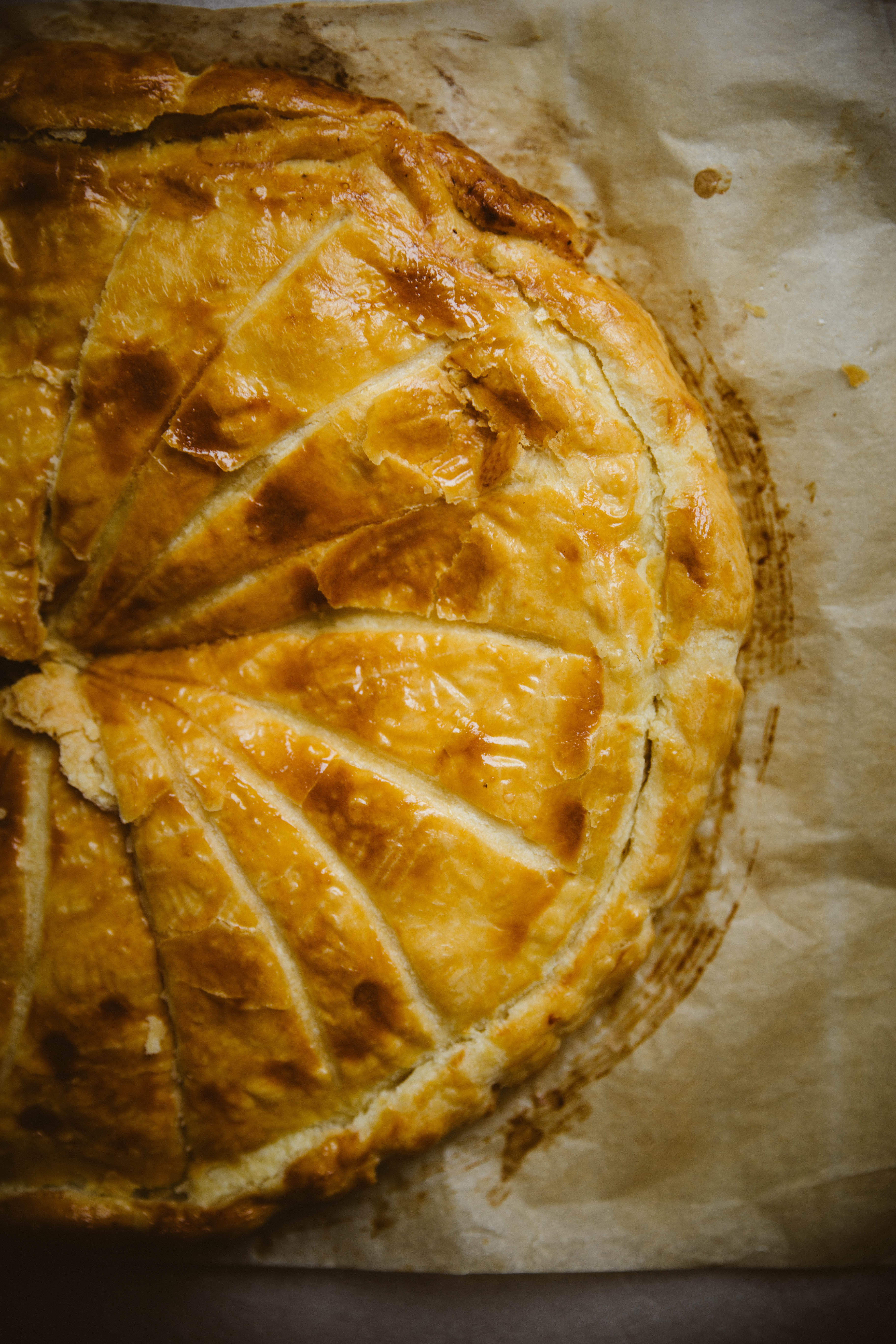 Galette des rois amandes & noisettes