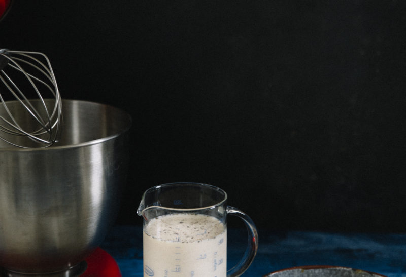 Bubble tea au lait d’amande maison