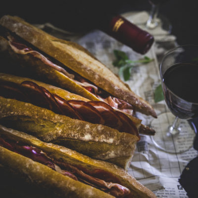 Pan con Tomate et Pata Negra