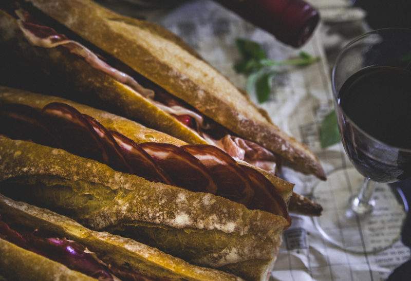 Pan con Tomate et Pata Negra