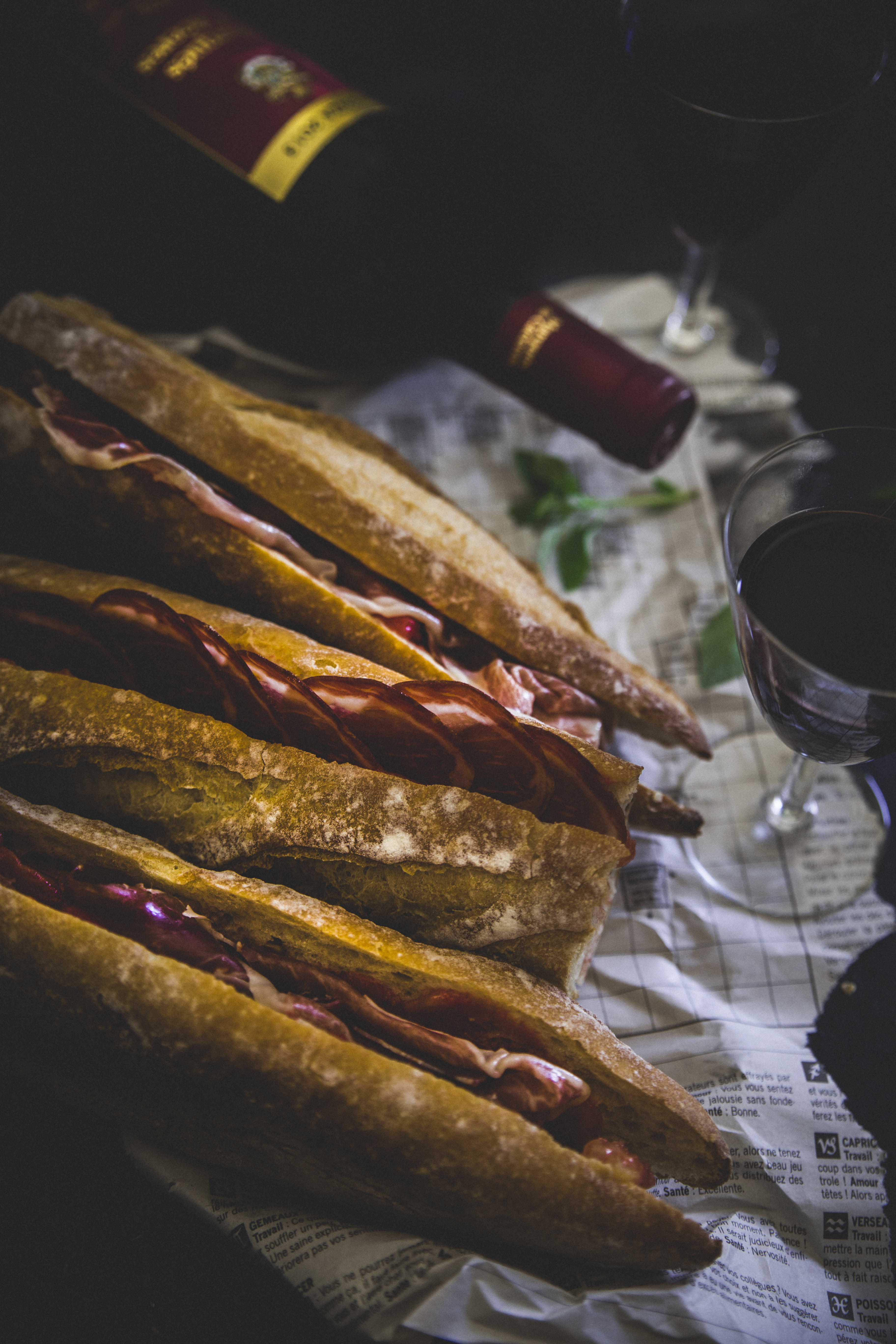 Pan con Tomate et Pata Negra