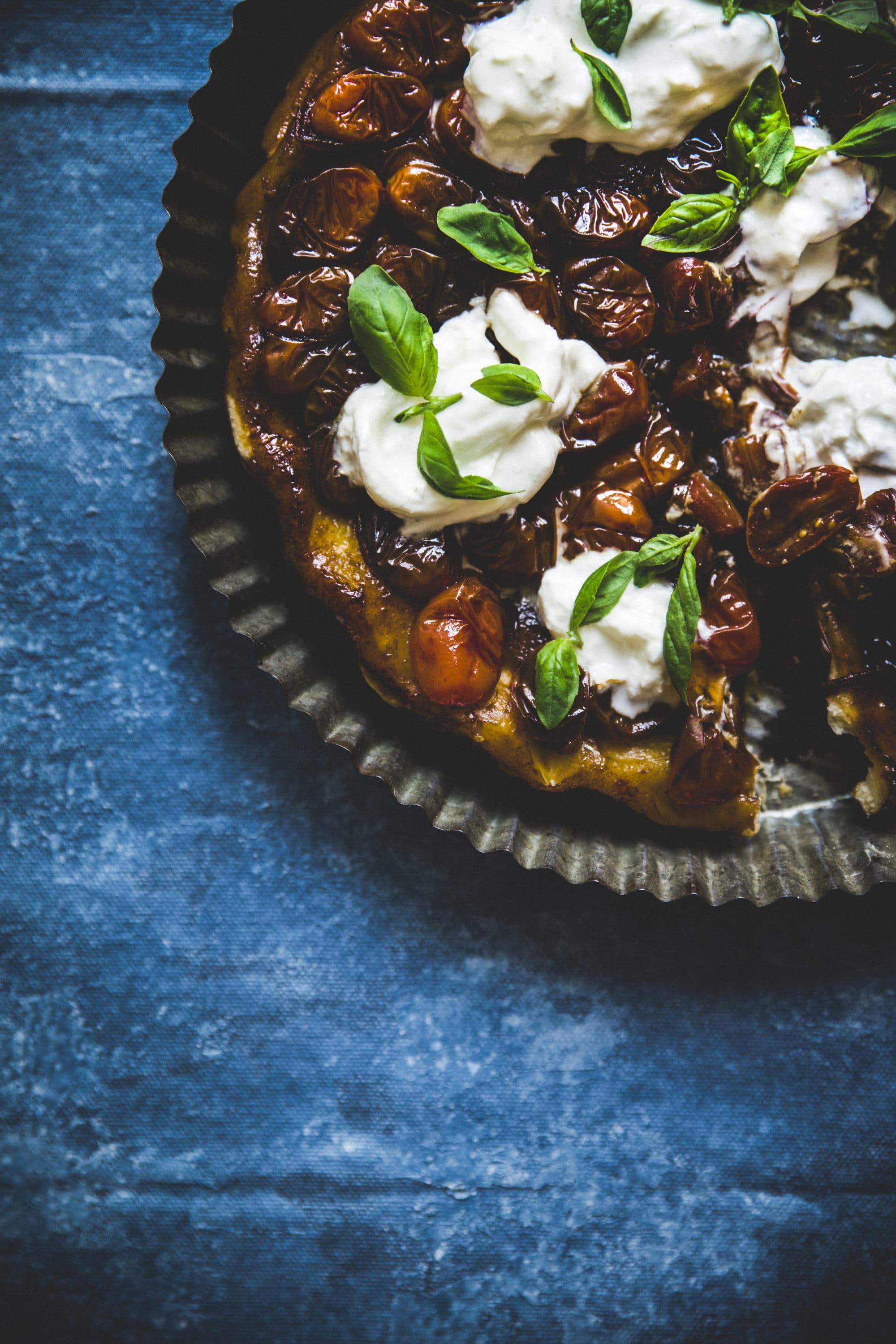 Tatin tomates stracciatella megandcook Mégane Arderighi food stylist