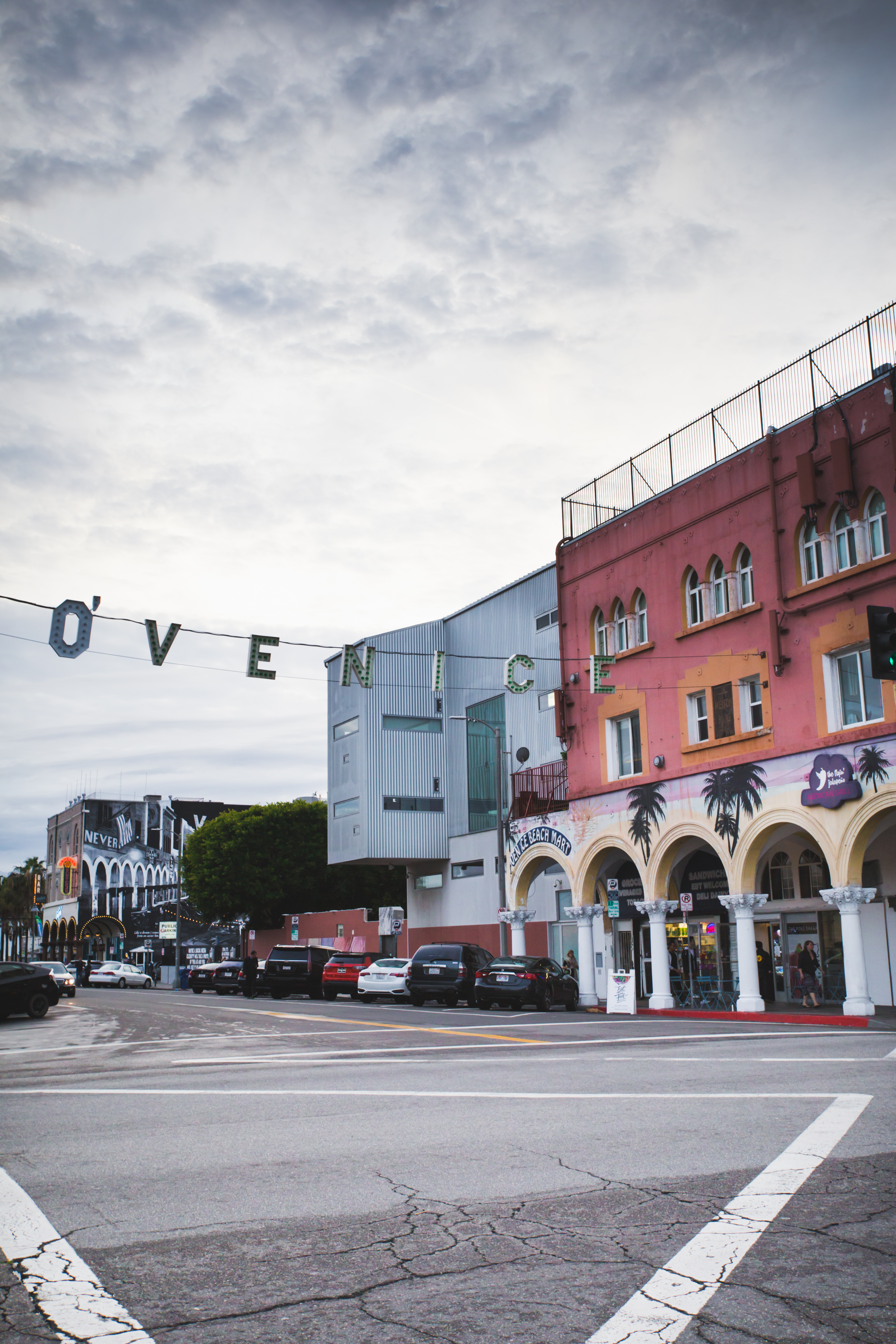 Mégane Arderighi - Venice Beach Los Angeles 