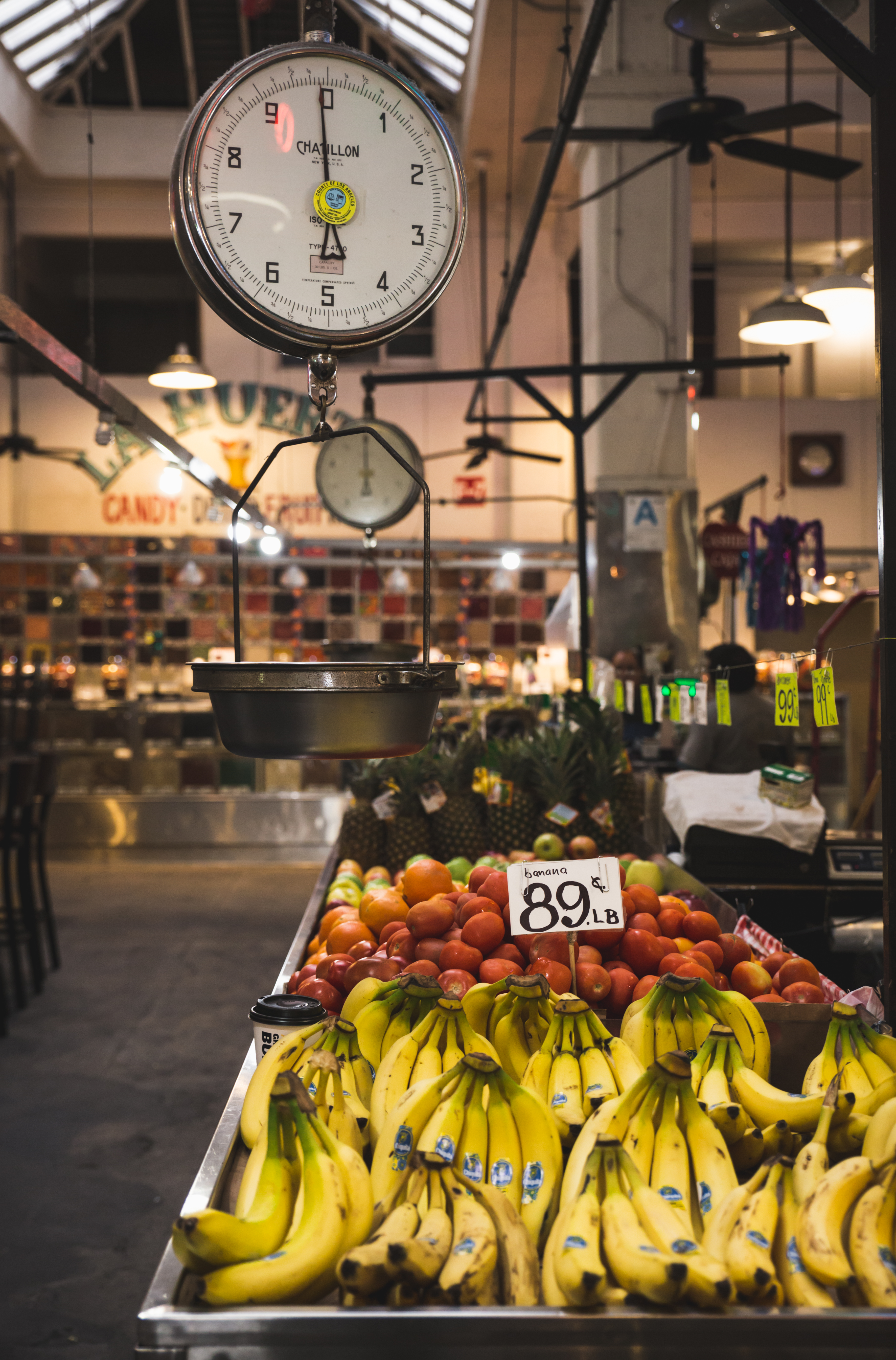 Mégane Arderighi - Grand Central Market Los Angeles 