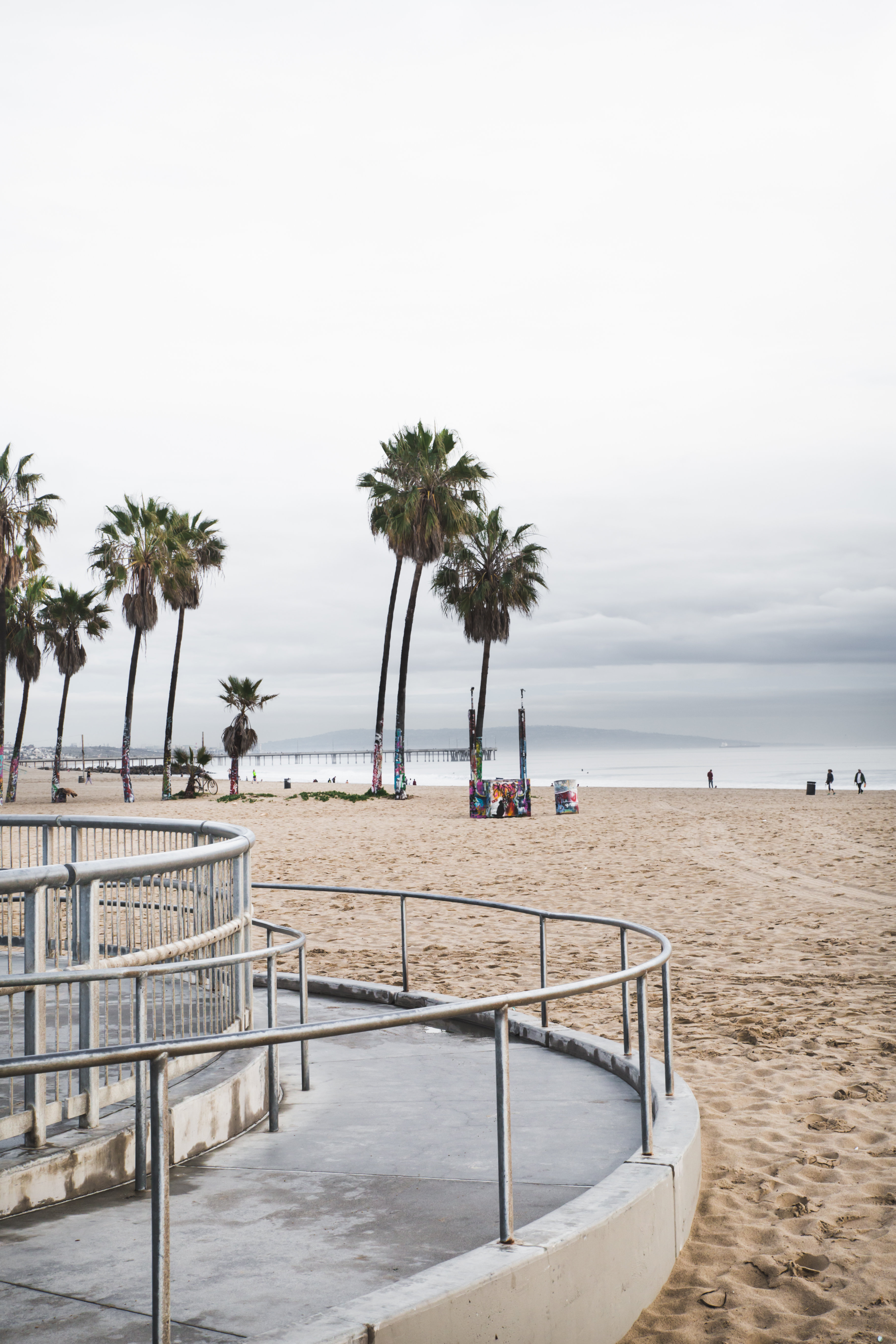 Mégane Arderighi - Venice Beach Los Angeles 