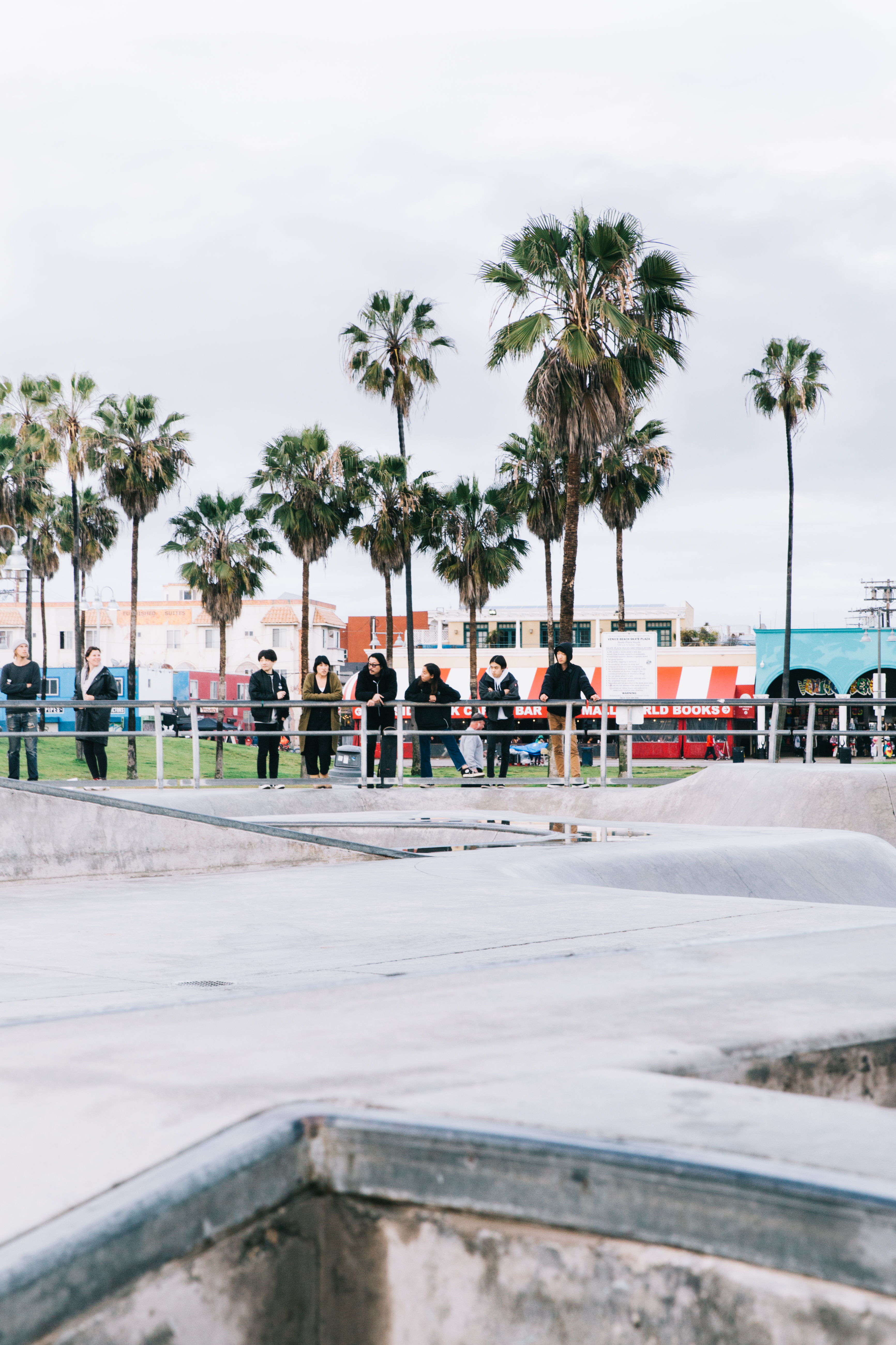 Mégane Arderighi - Venice Beach Los Angeles 