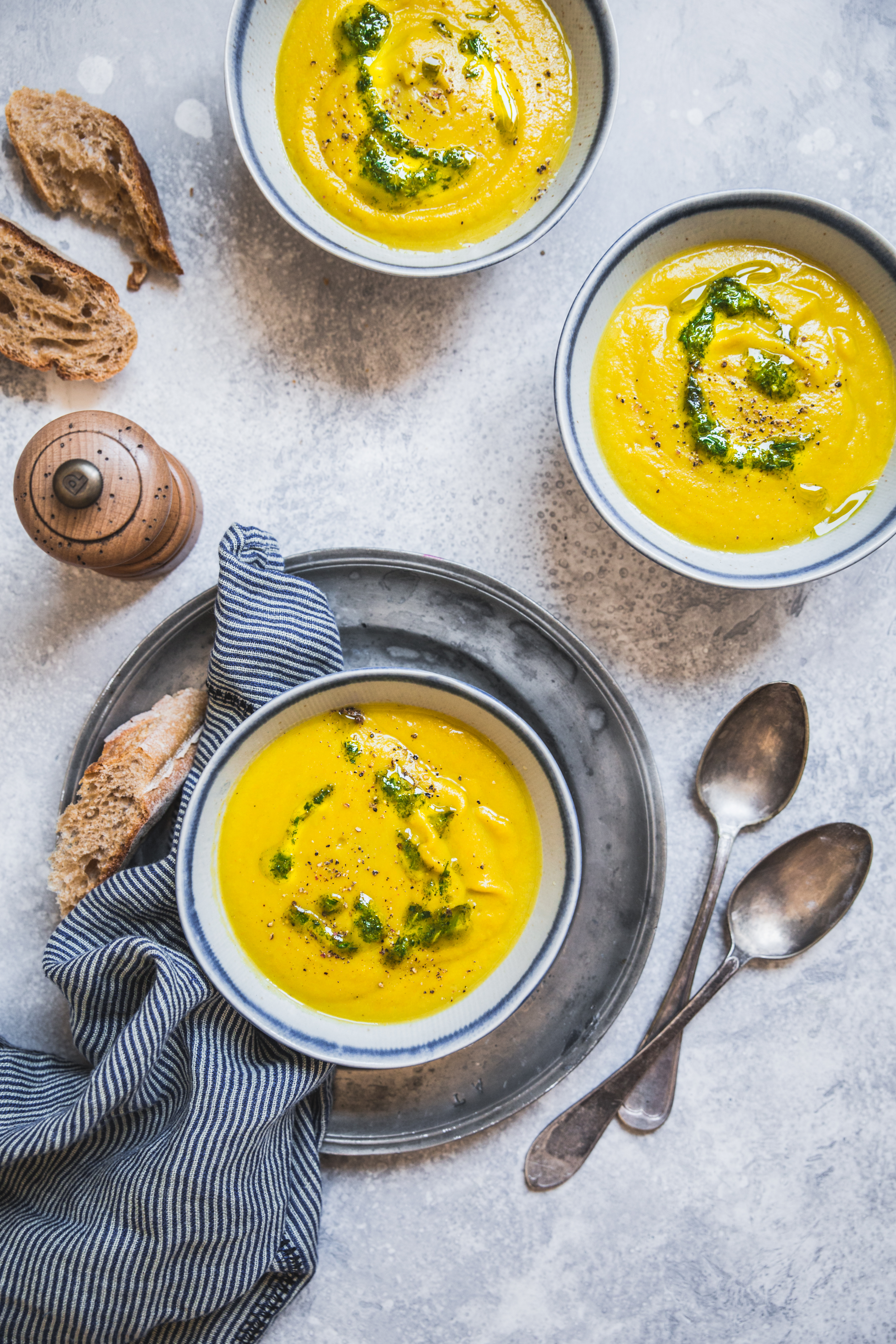 gaspacho courgettes - Mégane Ardérighi