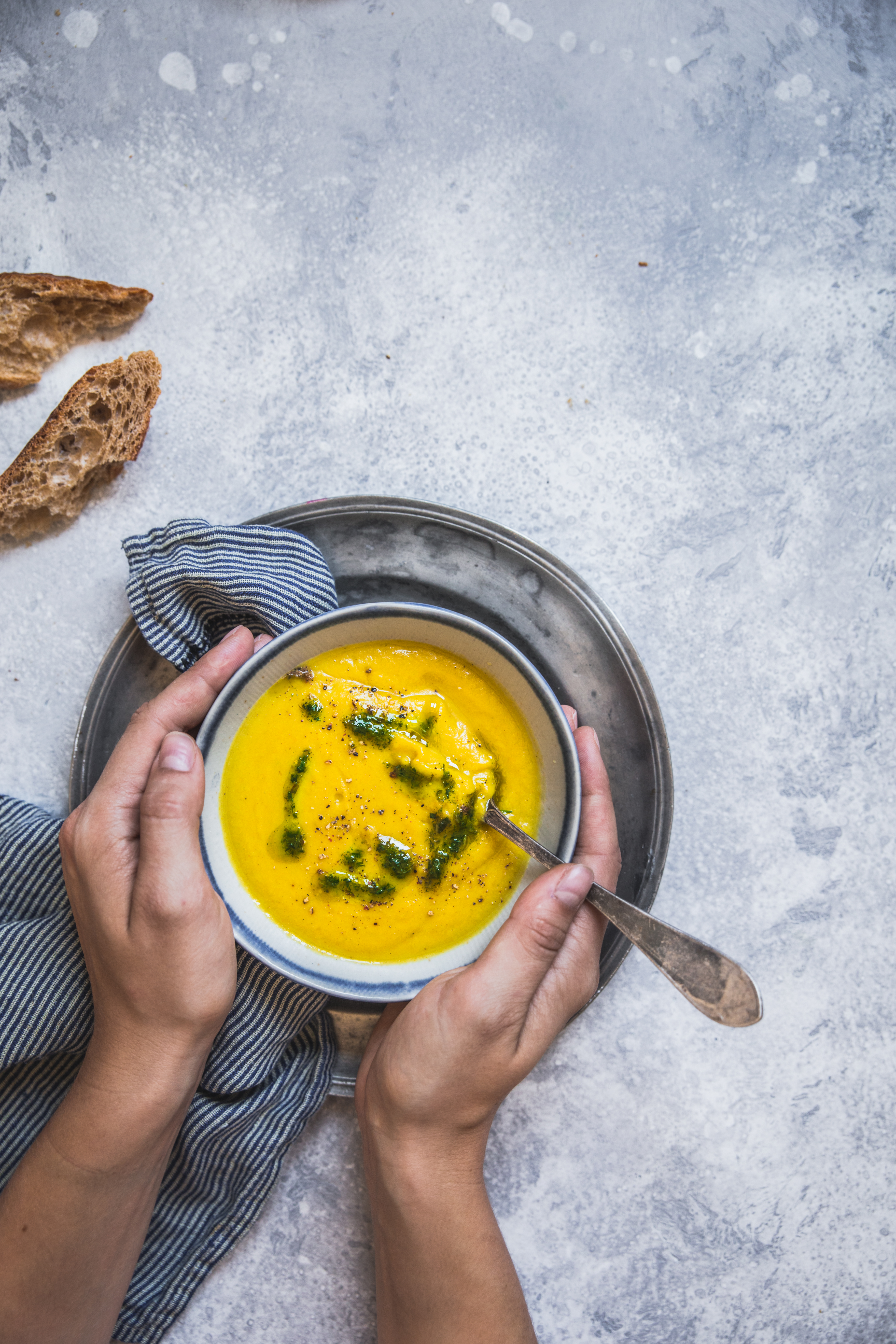 gaspacho courgettes - Mégane Ardérighi