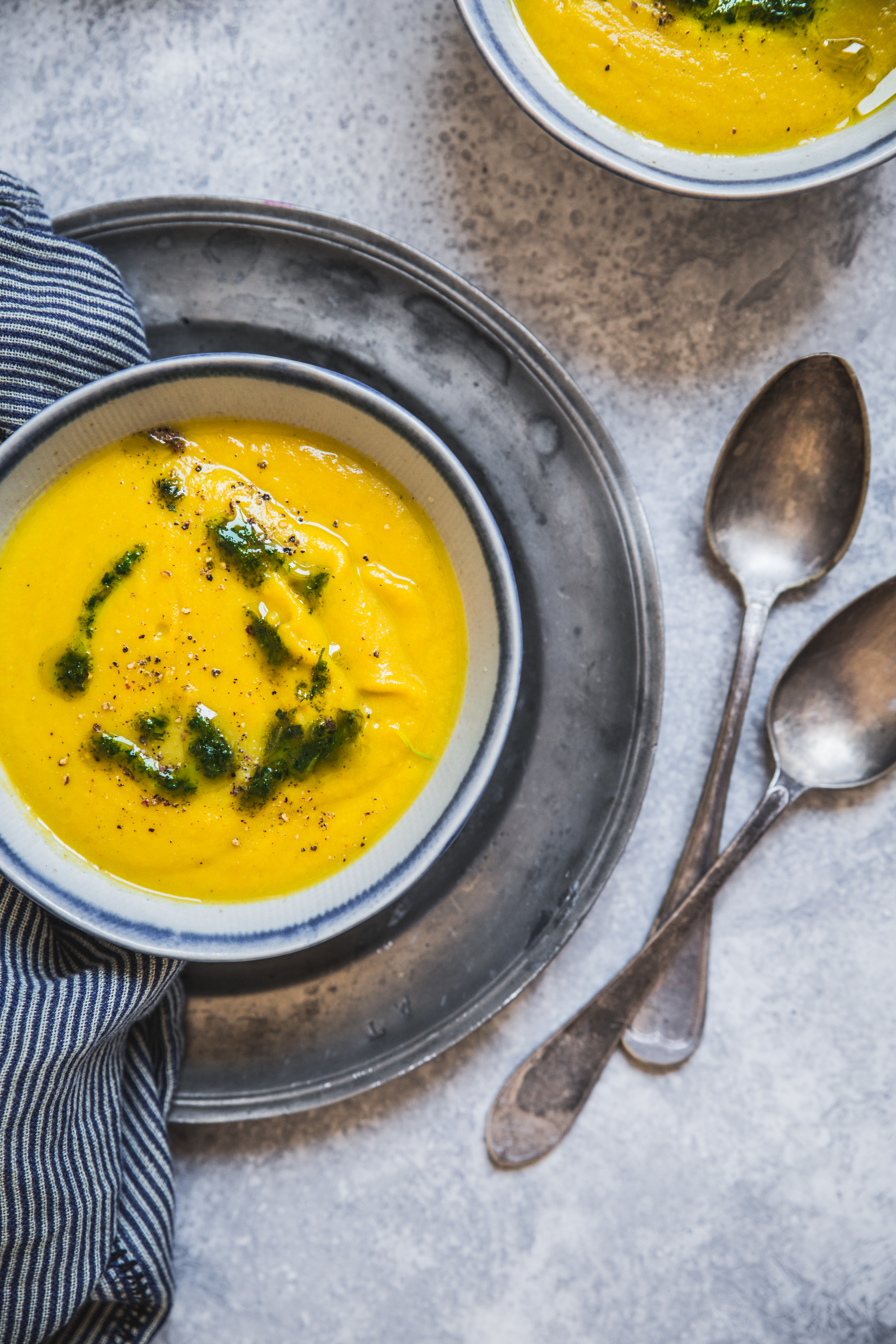 gaspacho courgettes - Mégane Ardérighi