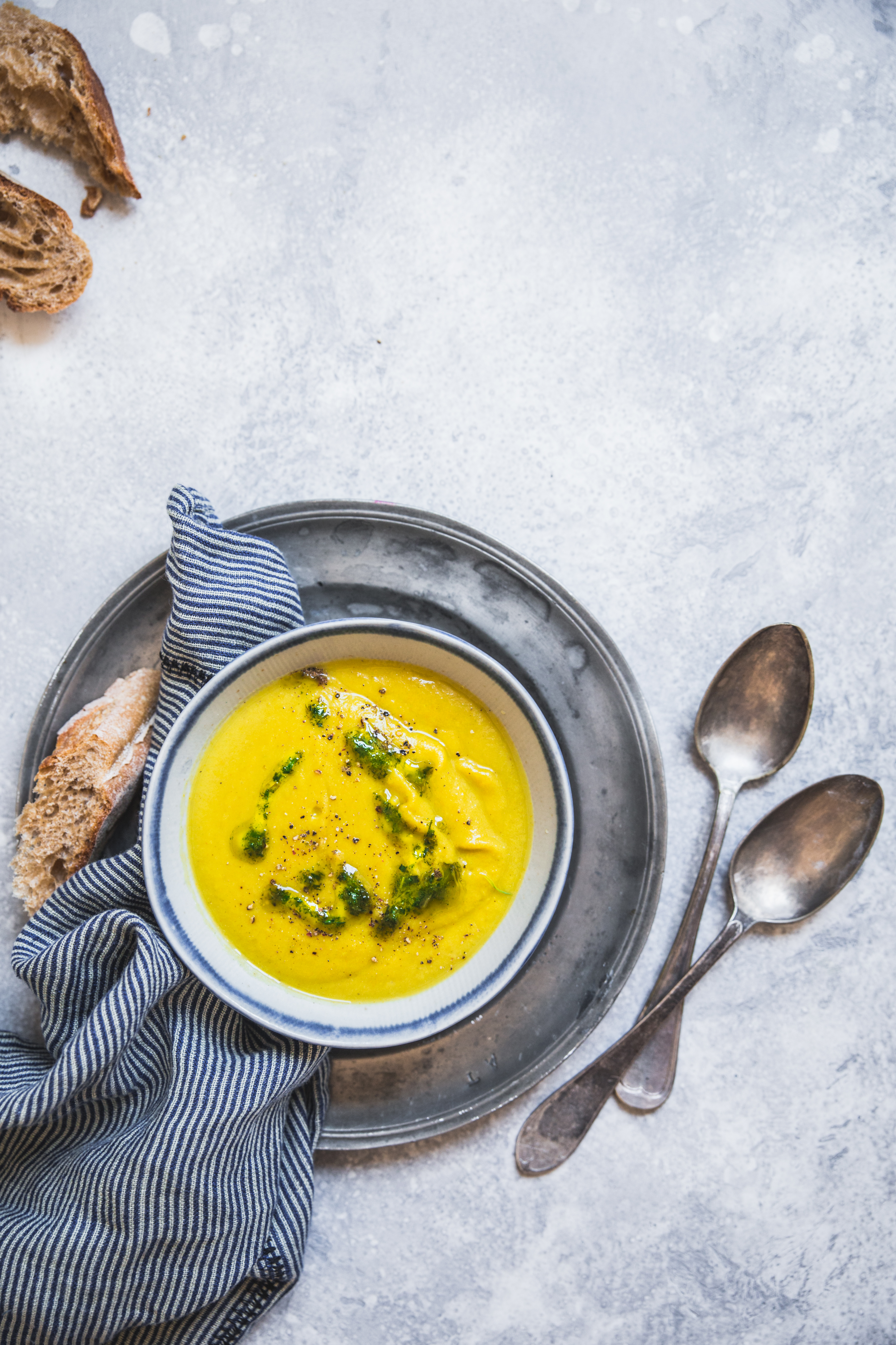 gaspacho courgettes - Mégane Ardérighi