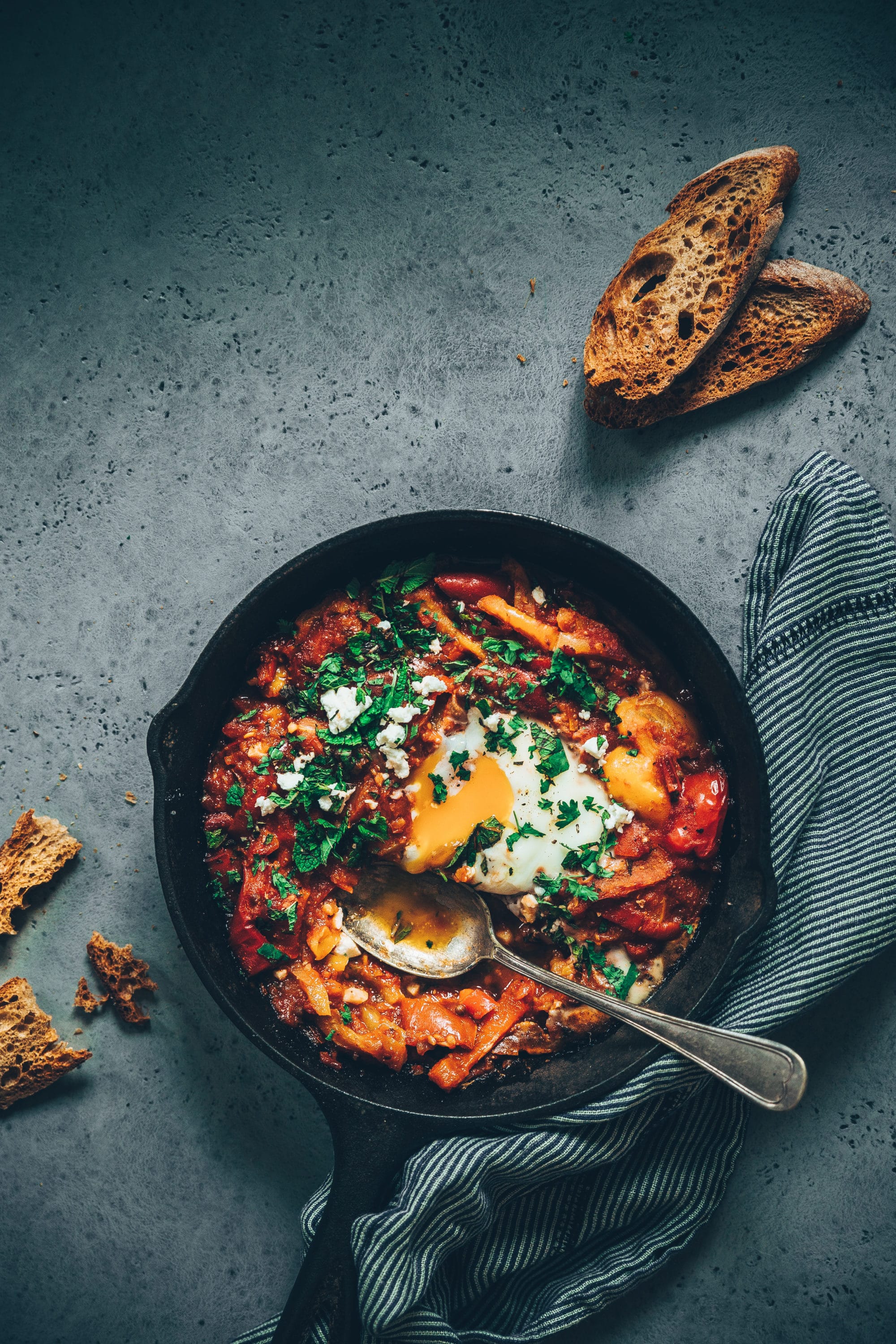 shakshuka maison