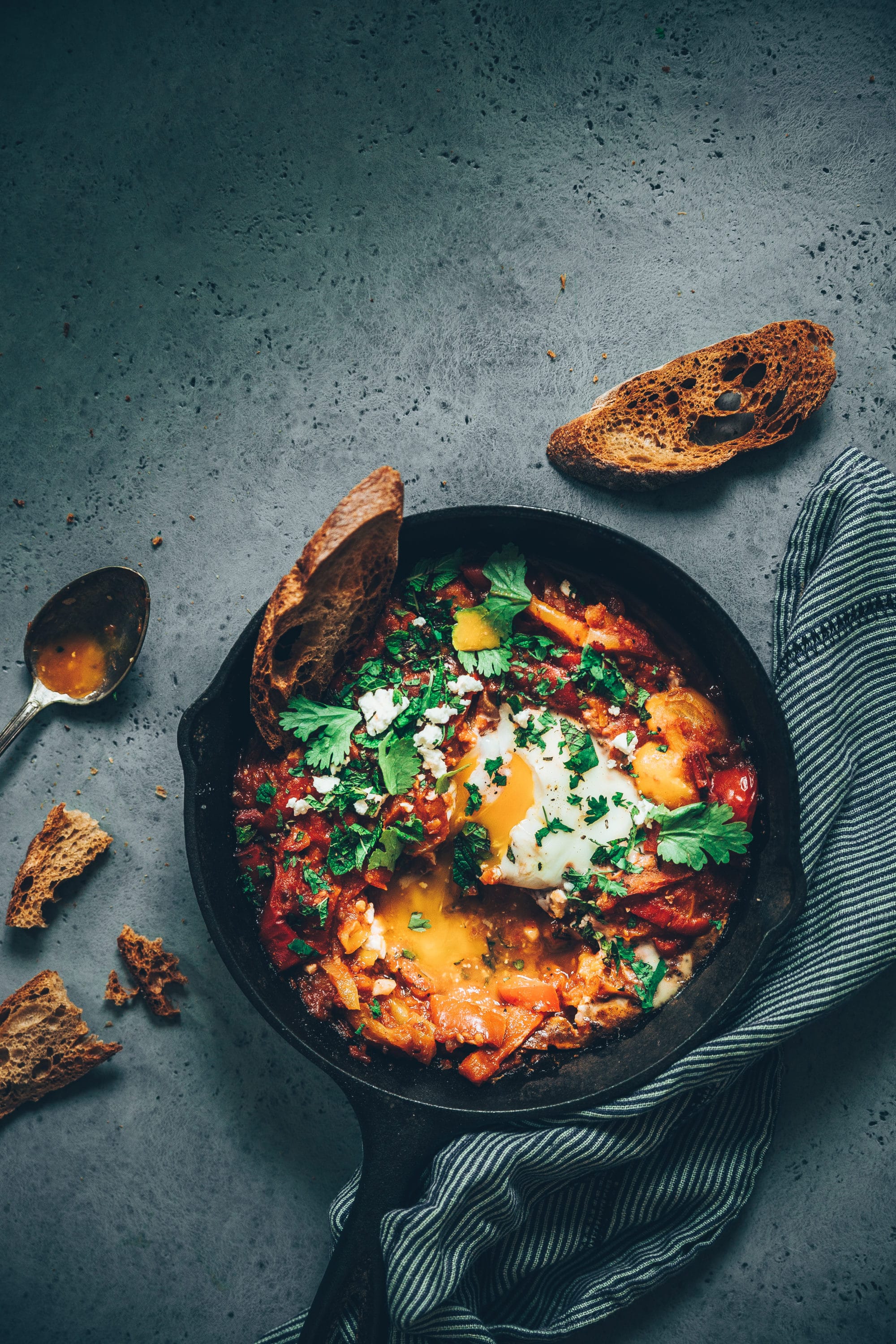 shakshuka maison