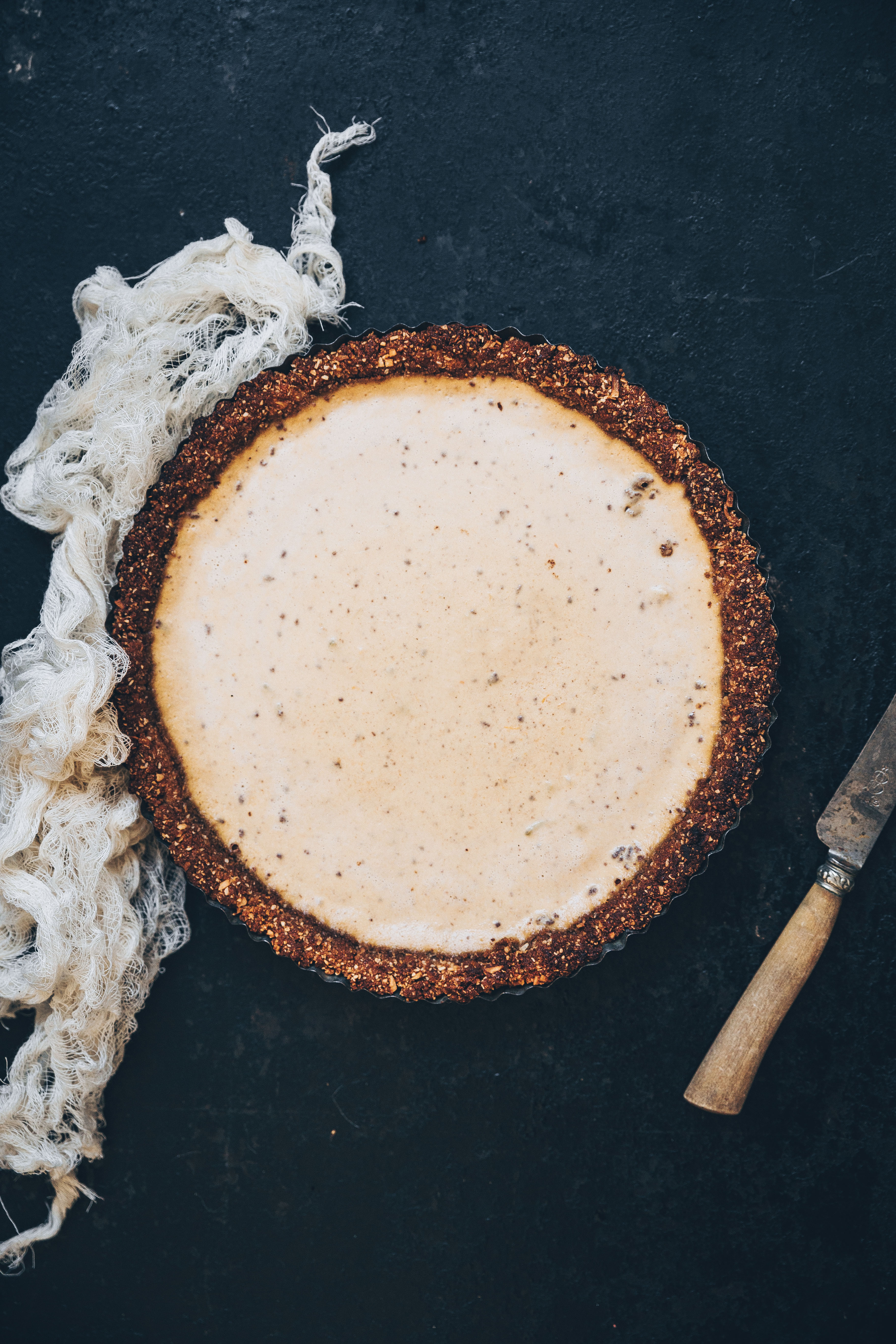 Pumpkin pannacotta tarte recettes