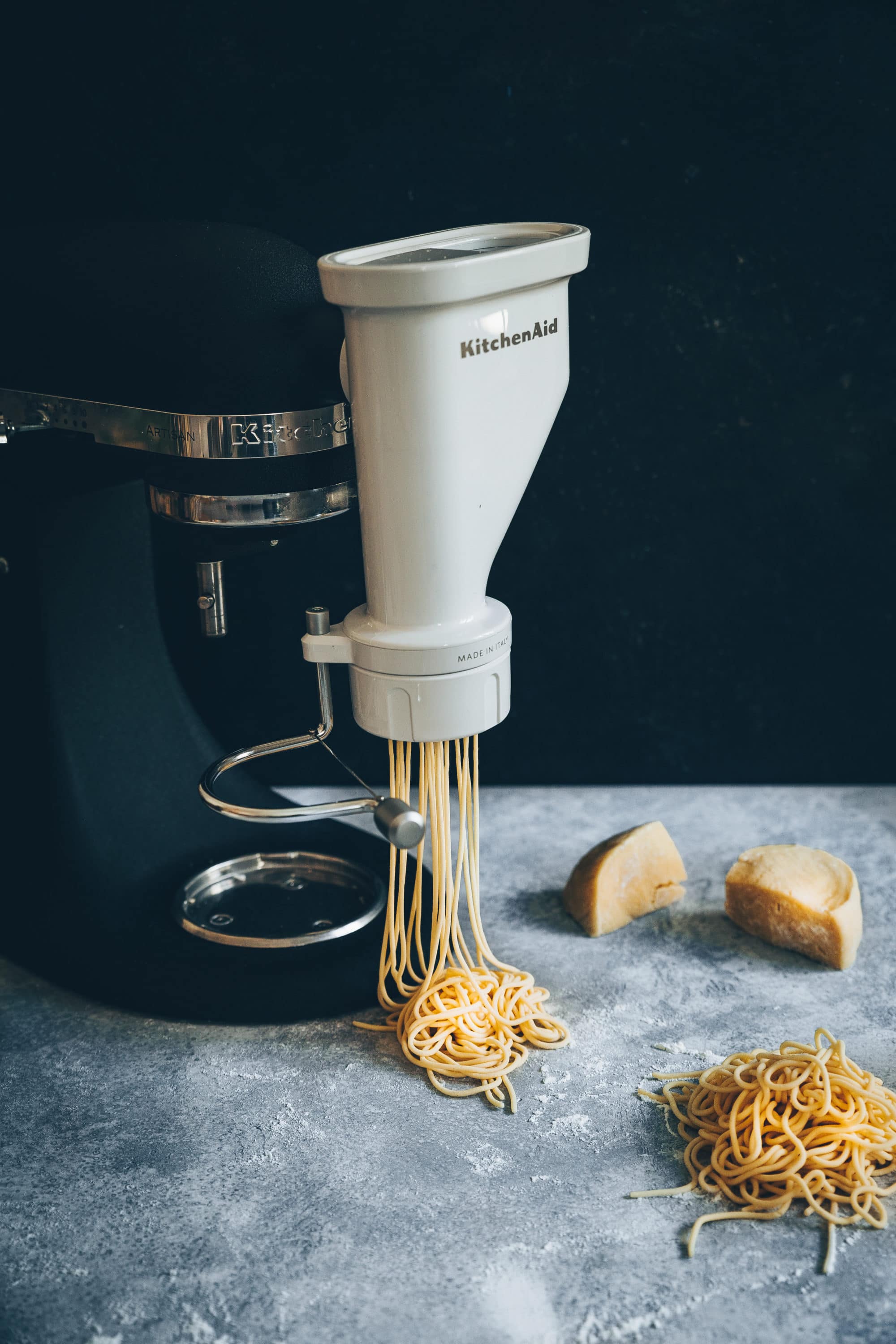 spaghettis maison Kitchenaid 