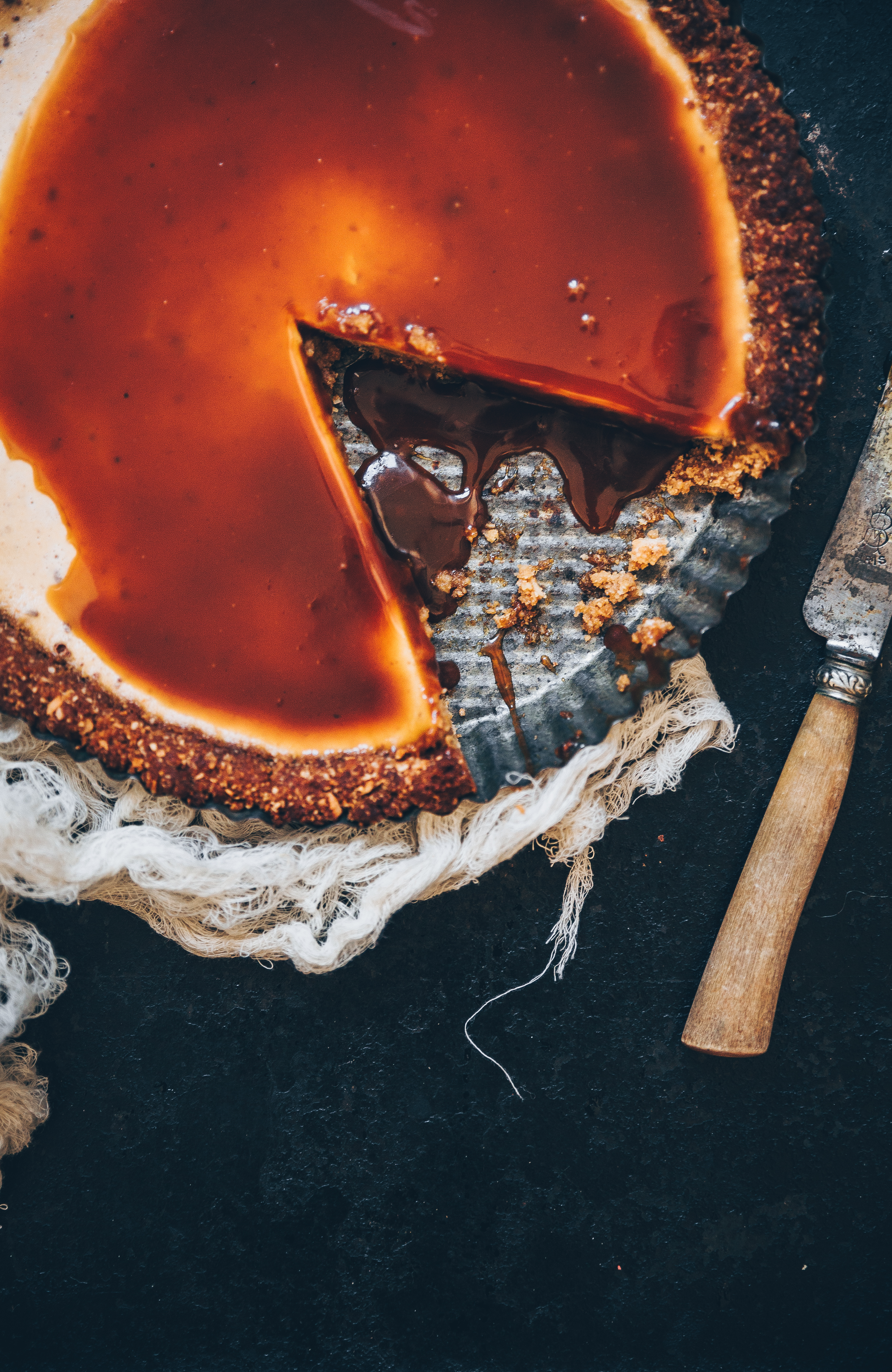 Pumpkin pannacotta tarte recettes