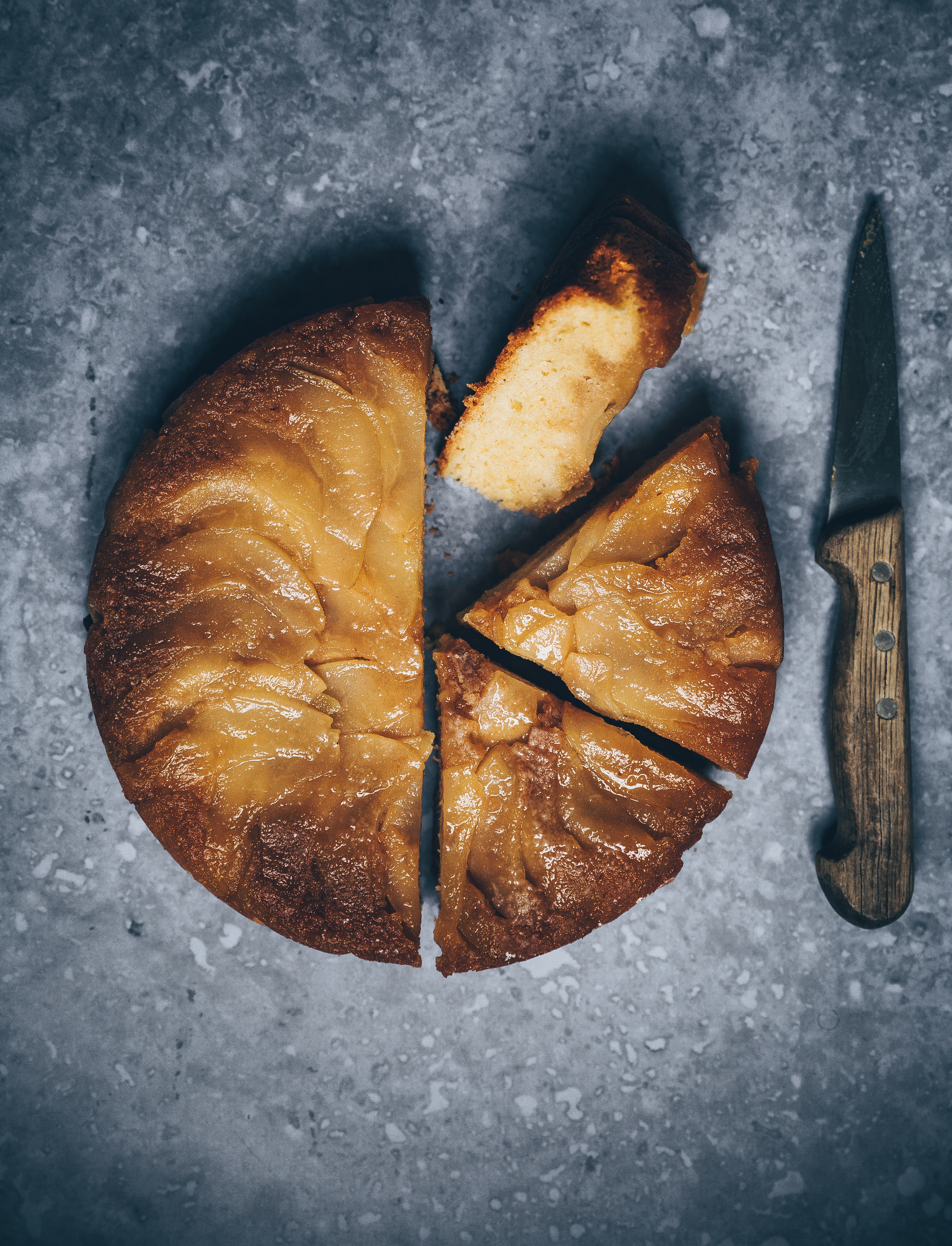 gâteau poires recette