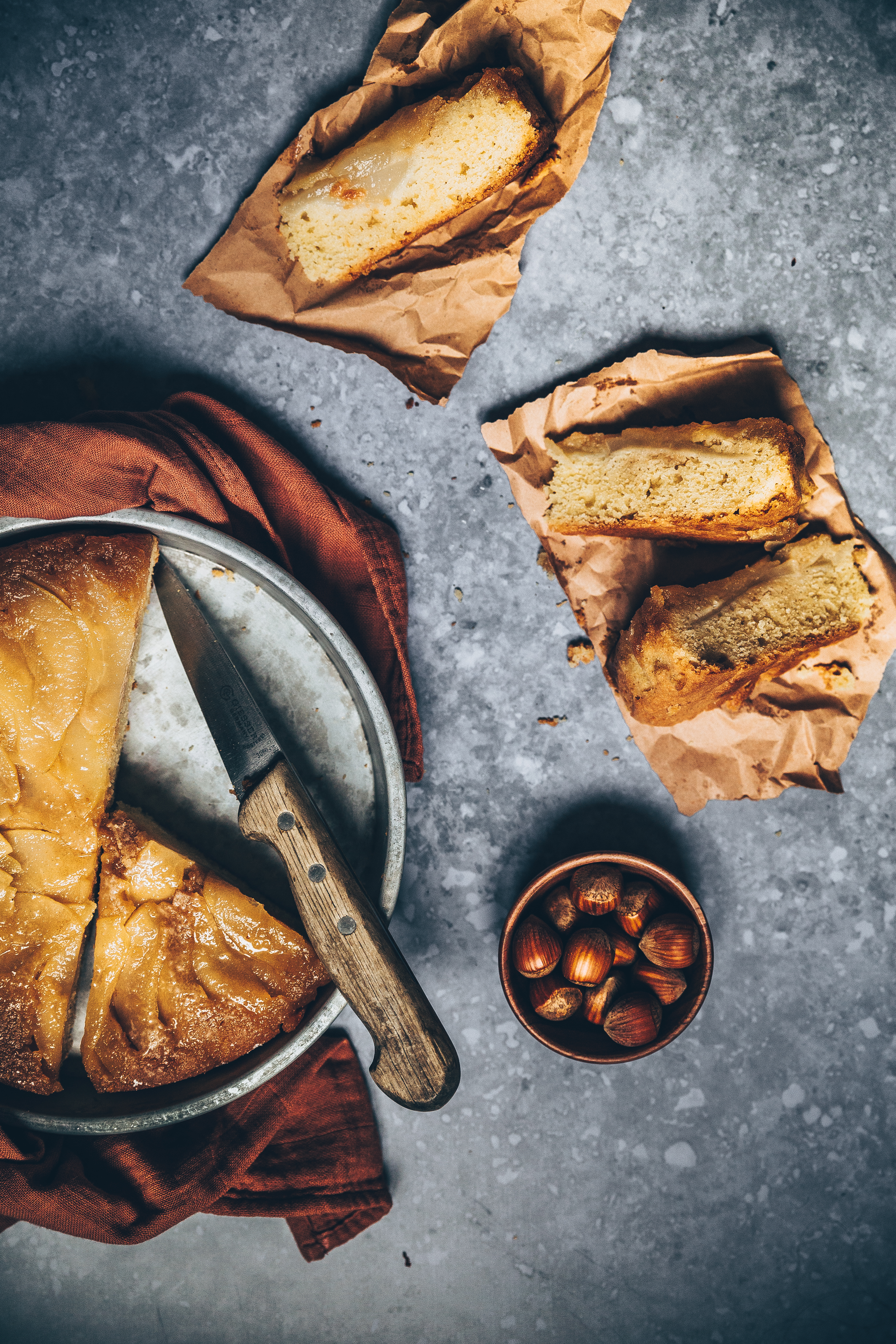 gâteau poires recette