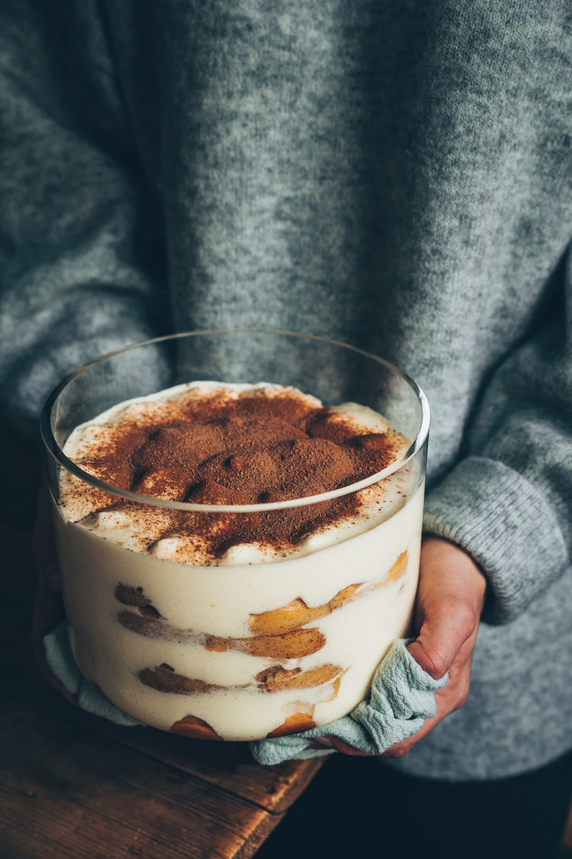 Tiramisu aux épices chaï