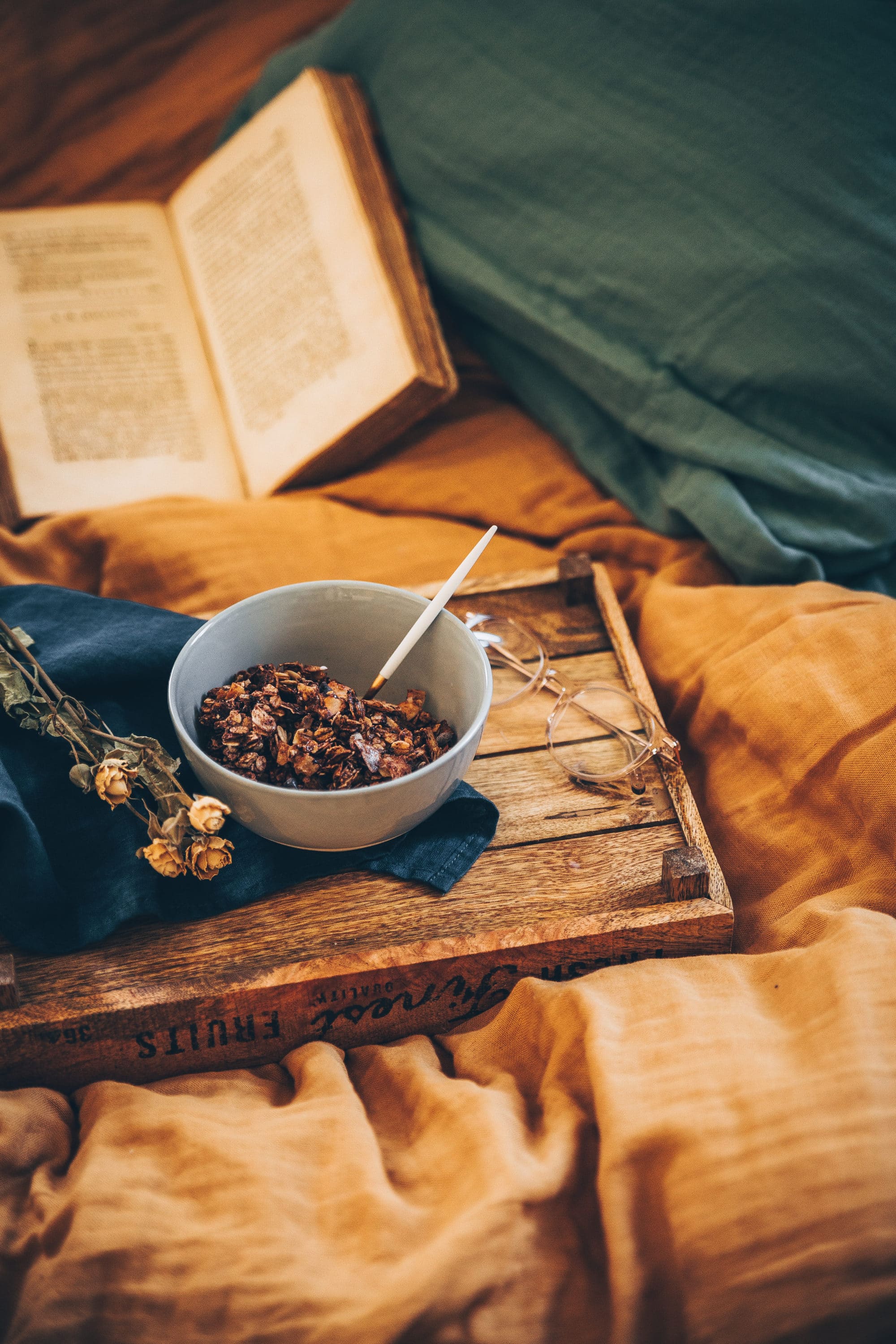 granola maison recette petit déjeuner 