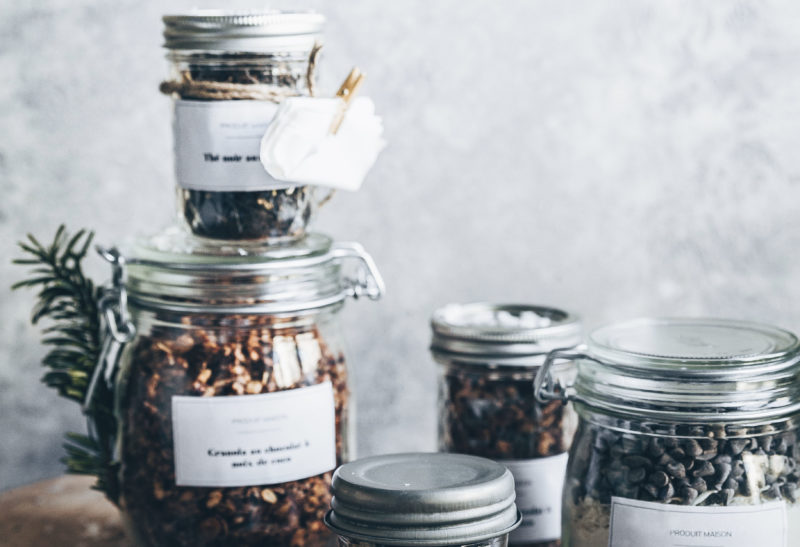 DIY cadeaux gourmands à offrir