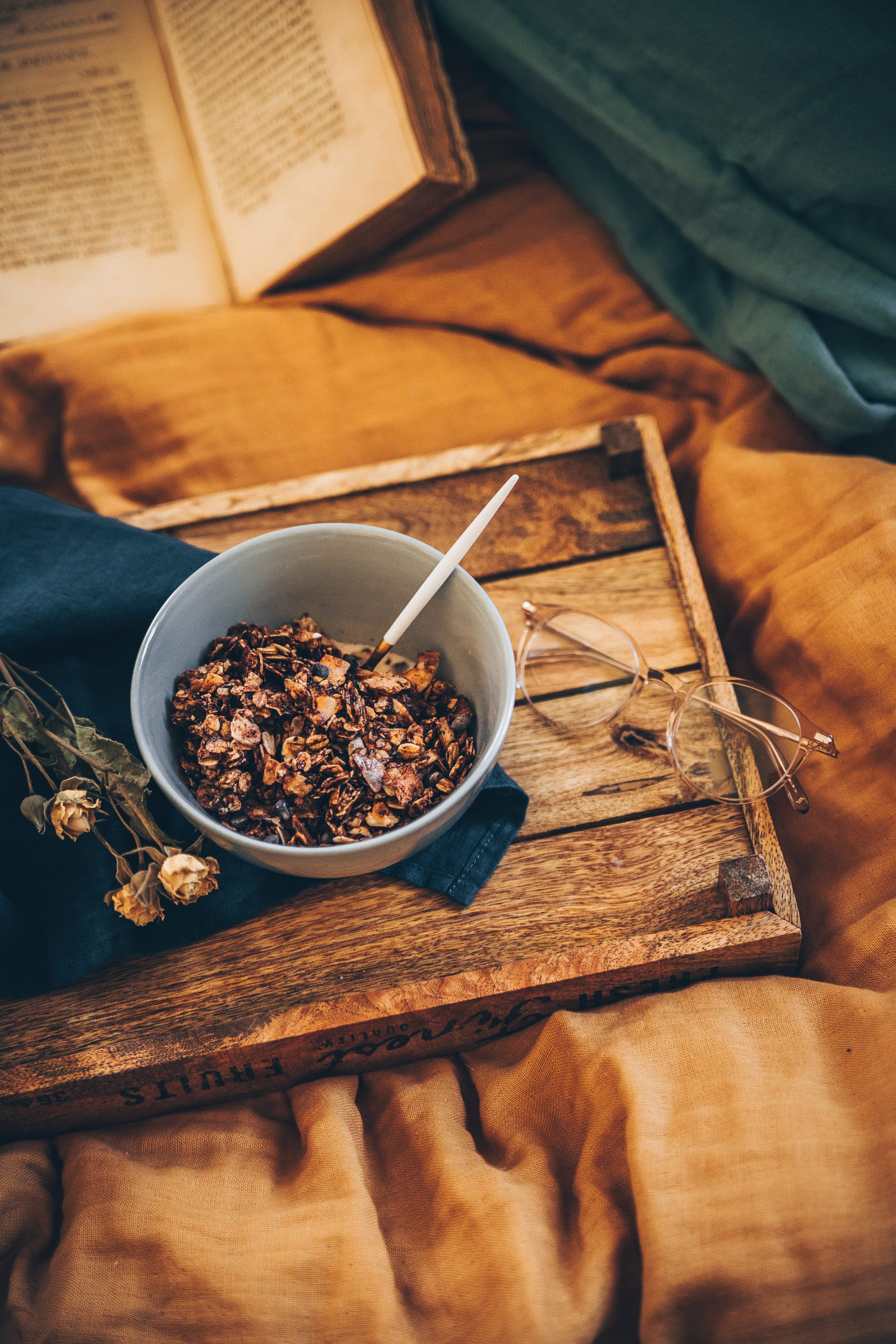 granola maison recette petit déjeuner 