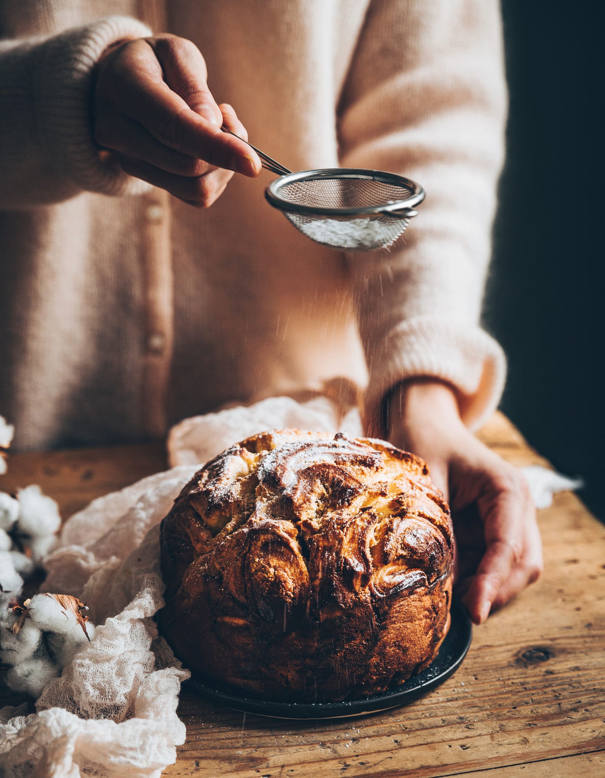 brioche amandes recette