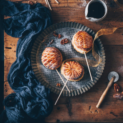 Pop galettes au sirop d’érable et noix de pécan