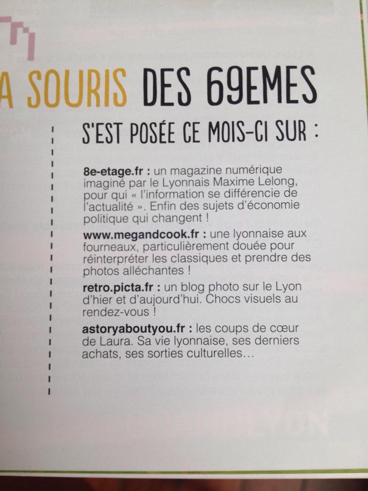 Les 69èmes Megandcook