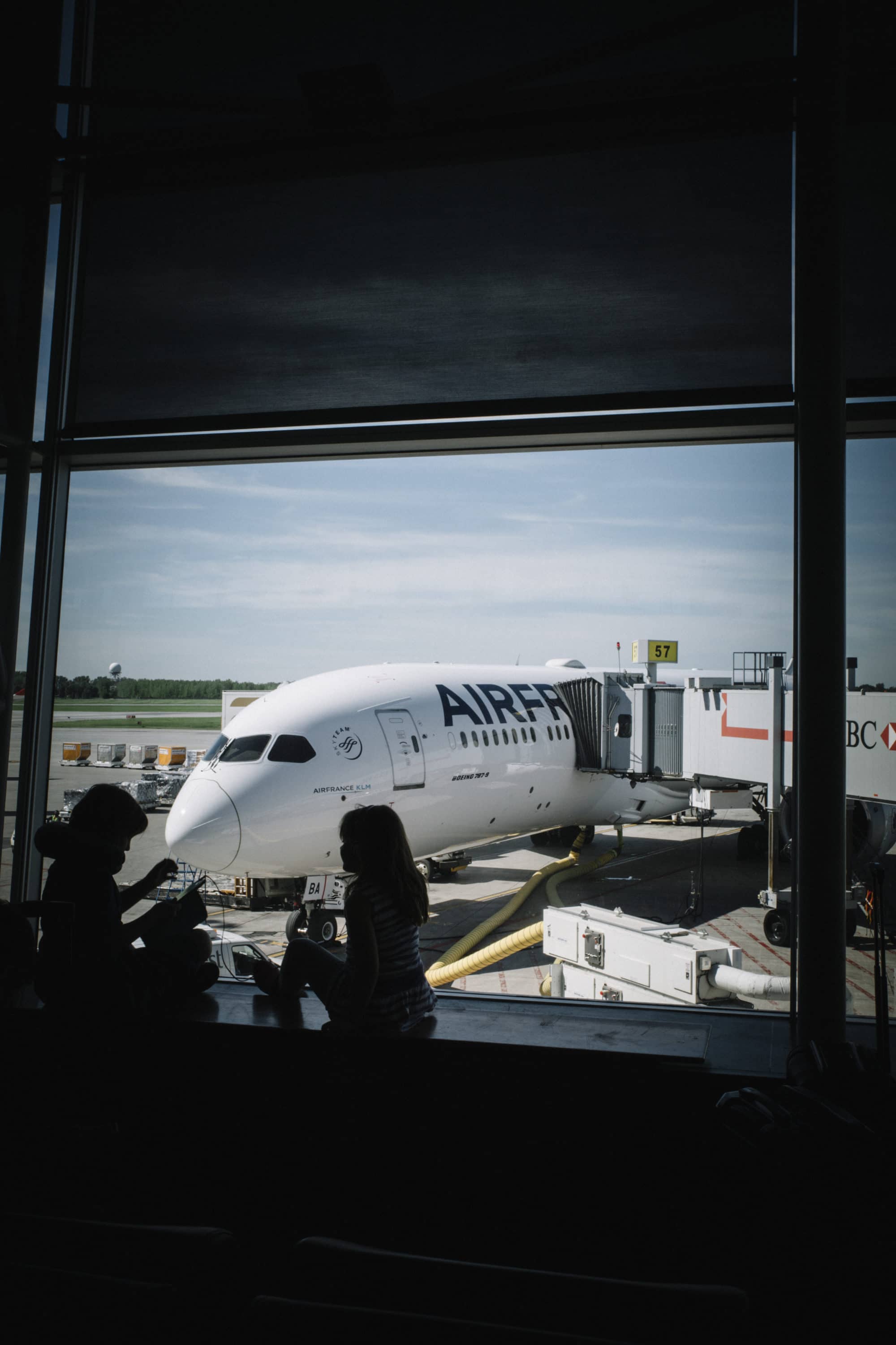 Air France voyage Montréal