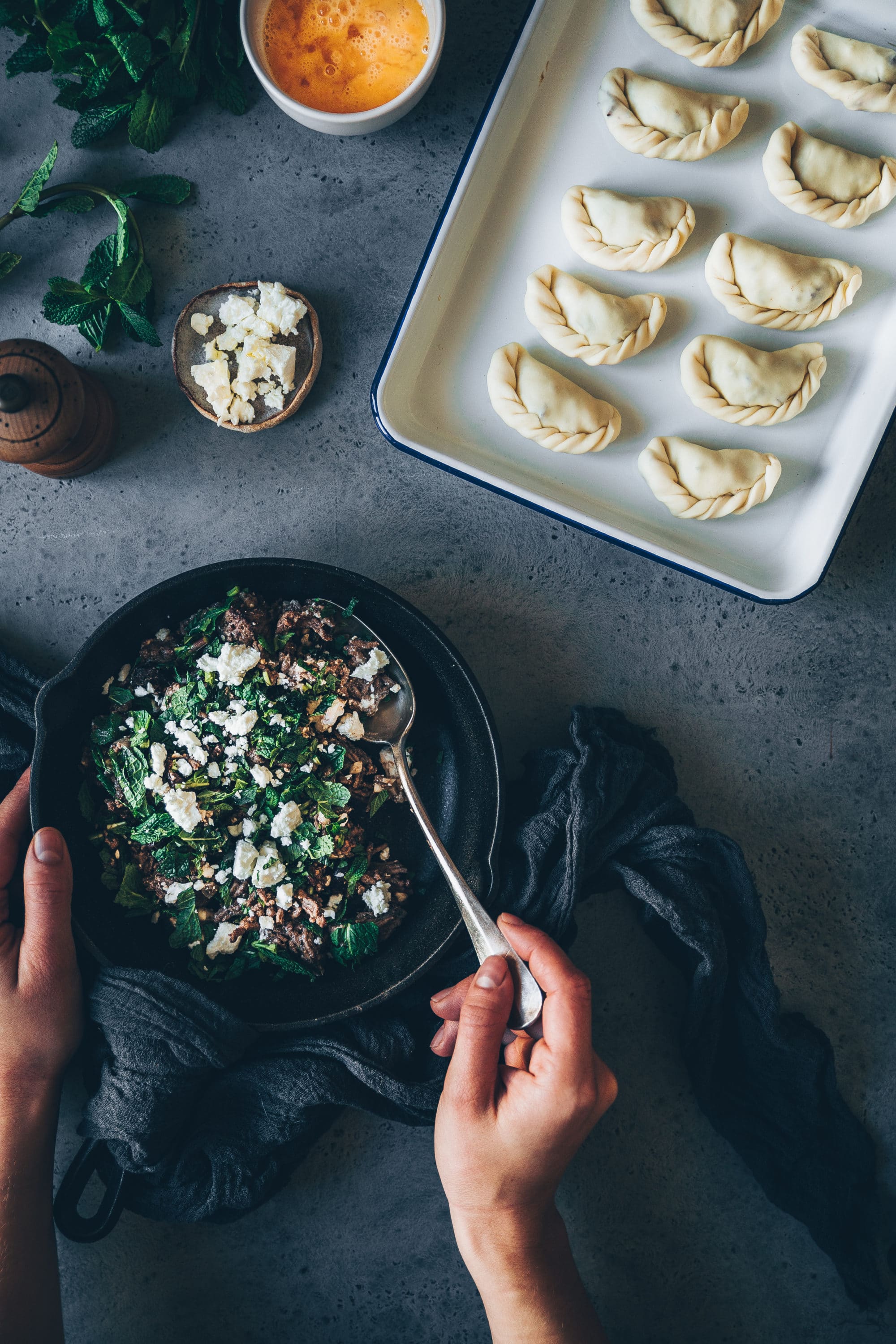 Interprofession de l'agneau empanadas recette 