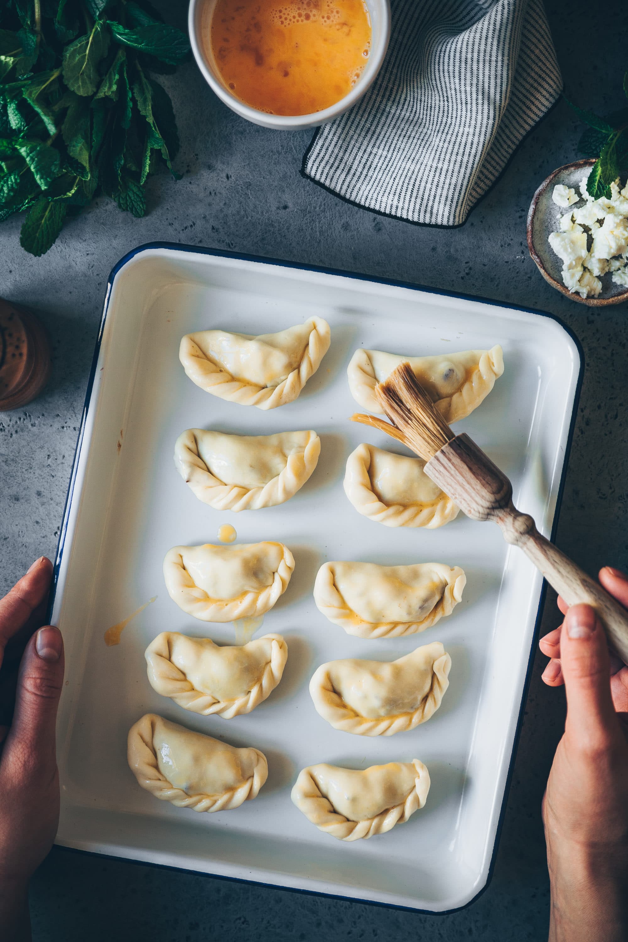 Interprofession de l'agneau empanadas recette 