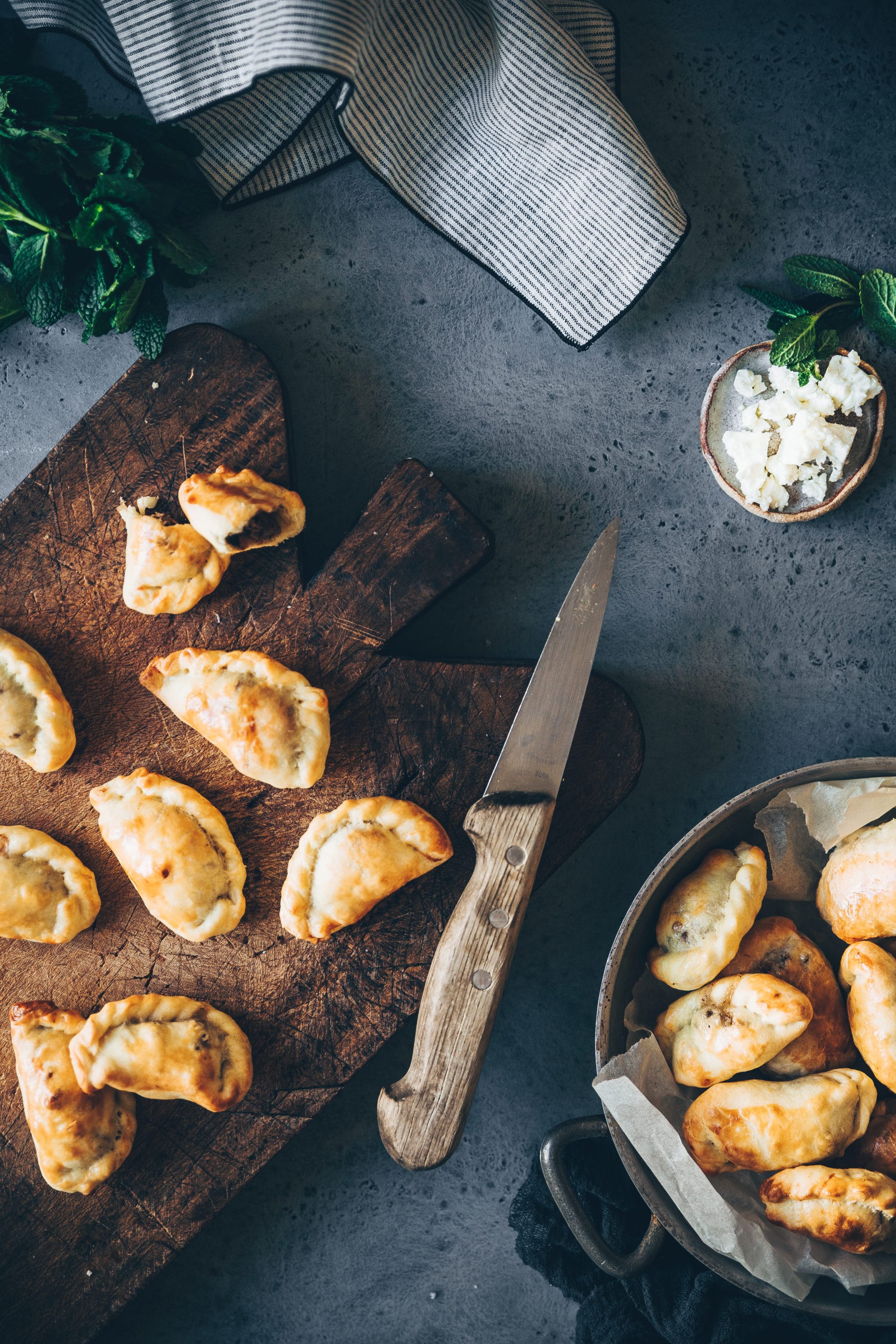 Interprofession de l'agneau empanadas recette 