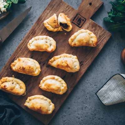 Empanadas à l’agneau & feta