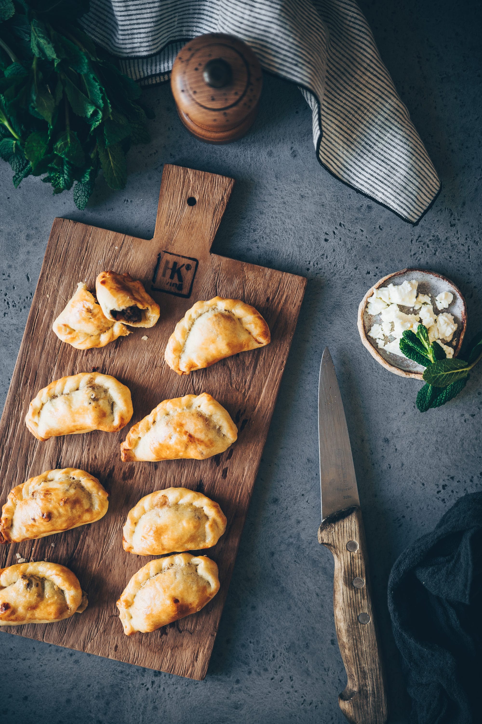 Interprofession de l'agneau empanadas recette