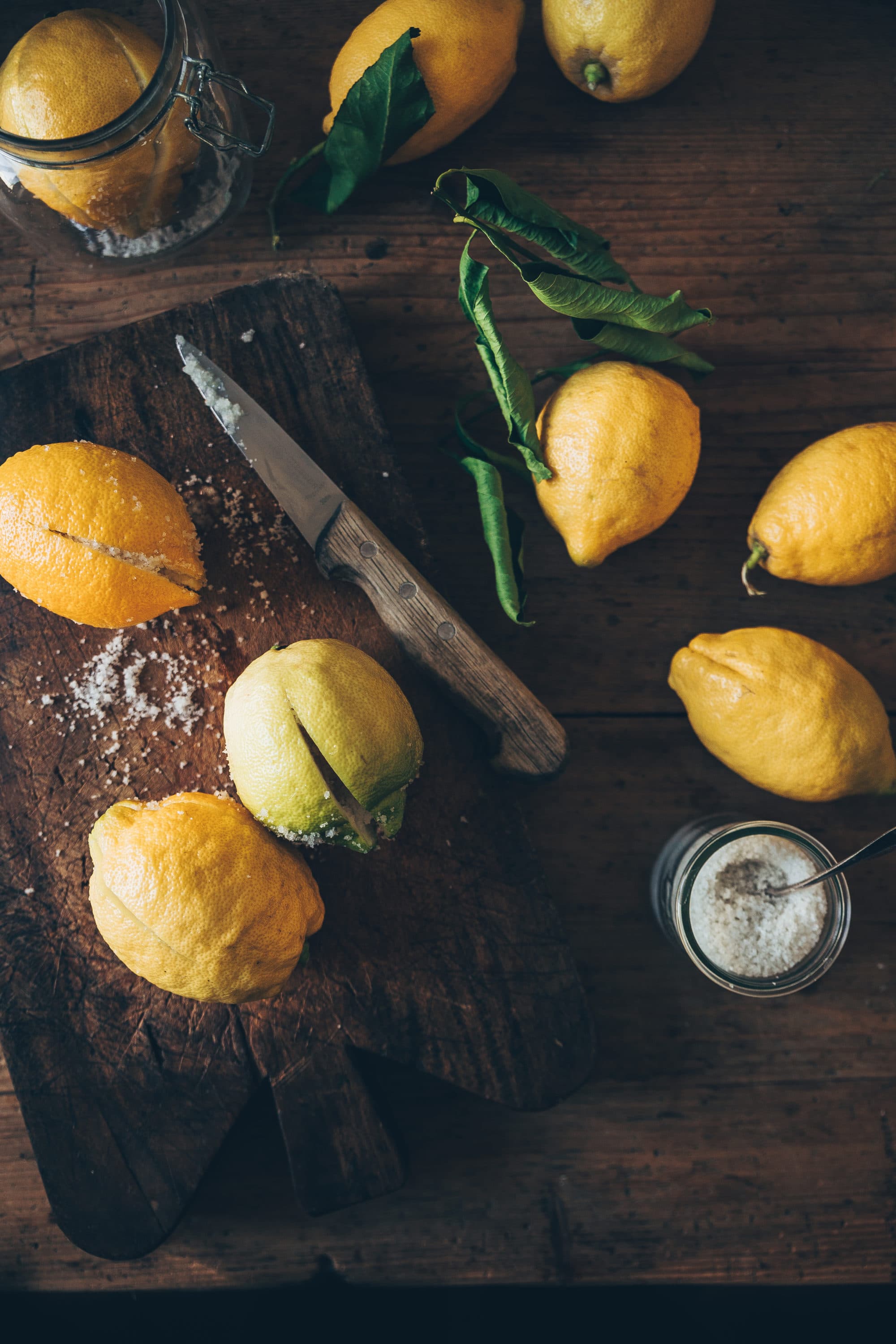 citrons confits recette