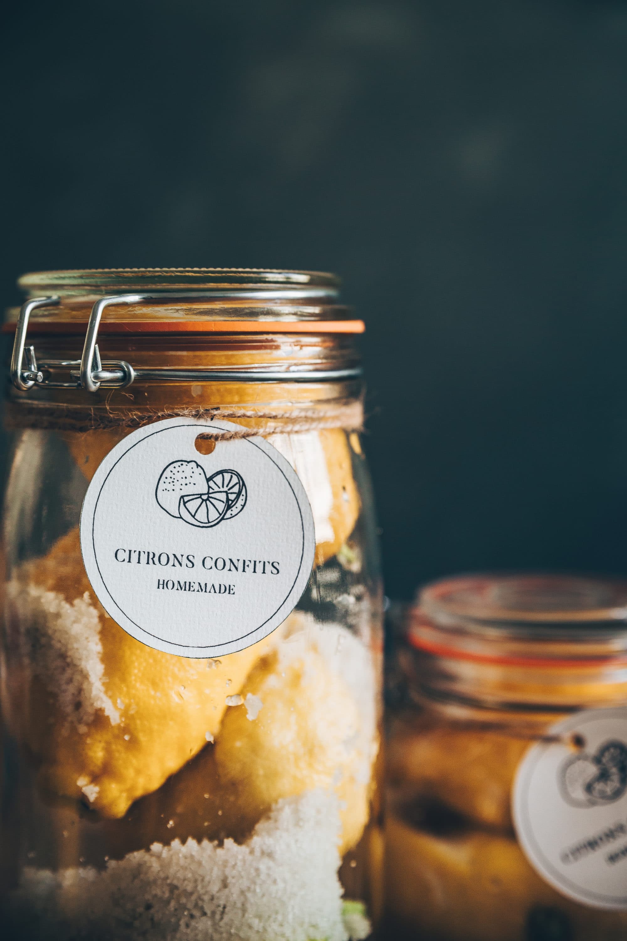 citrons confits recette