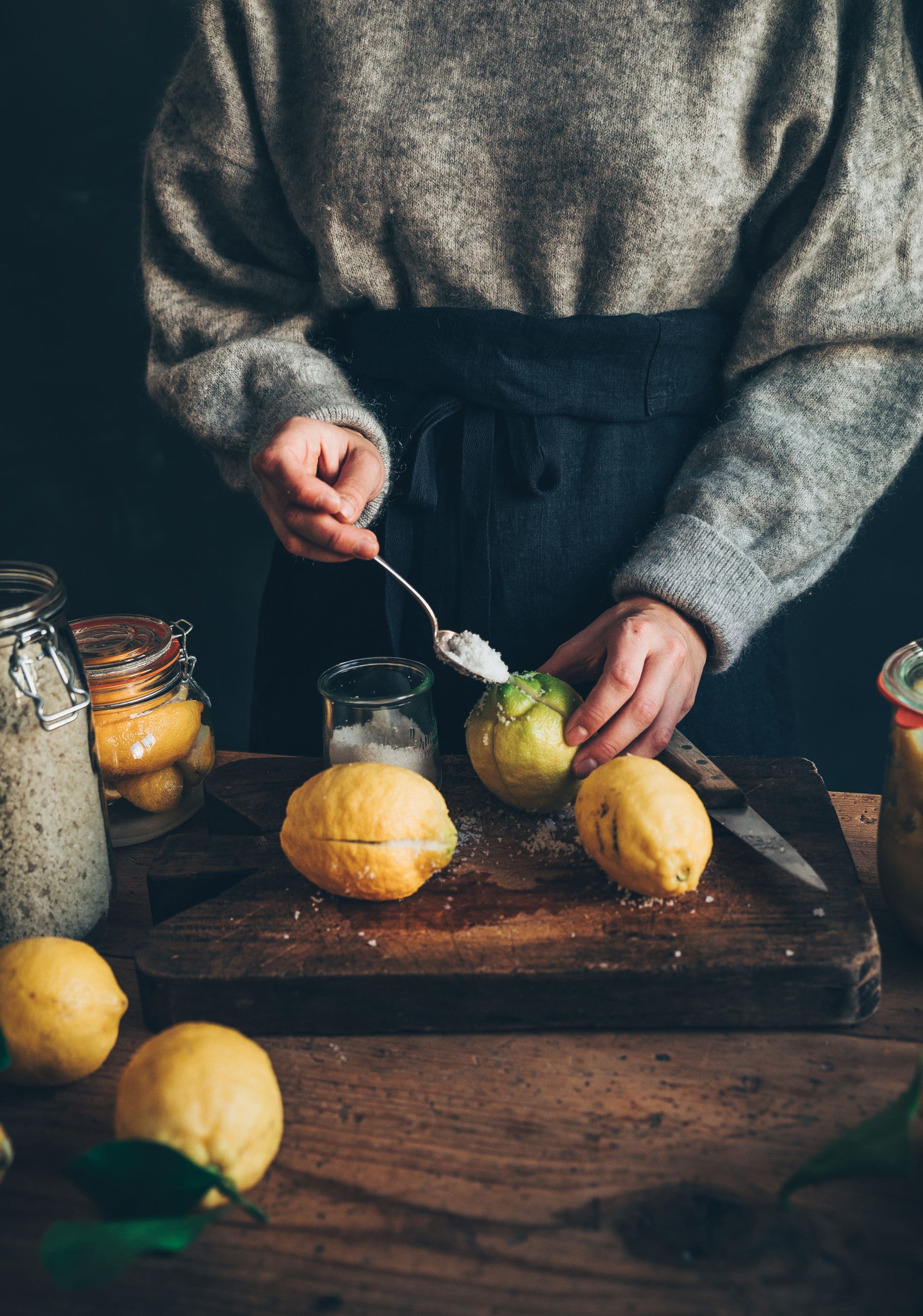 citrons confits recette