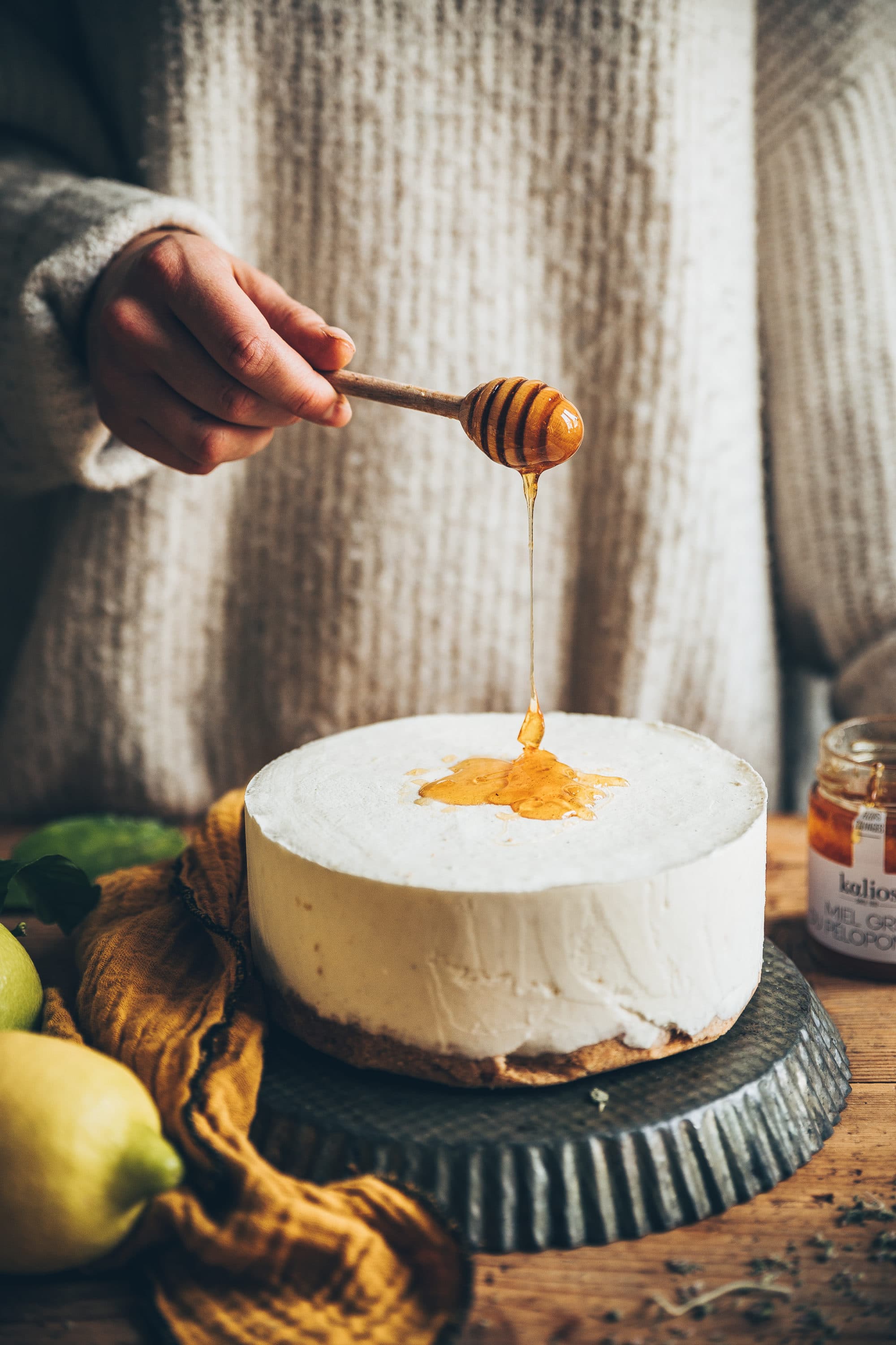 Kalios cheesecake glacé recette